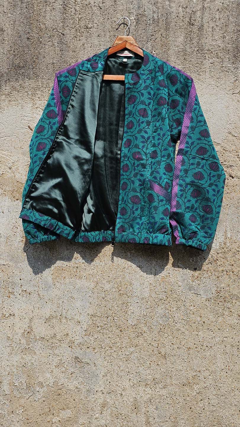 Twilight Garden - Bomber Jacket