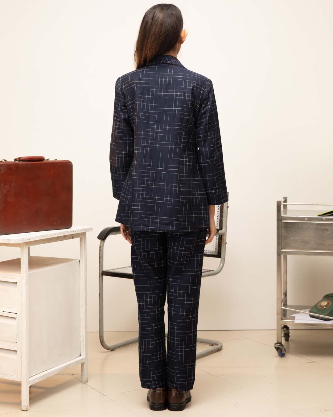 Onyx Commander( 3 PCS PANT SUIT CO-ORD SET)