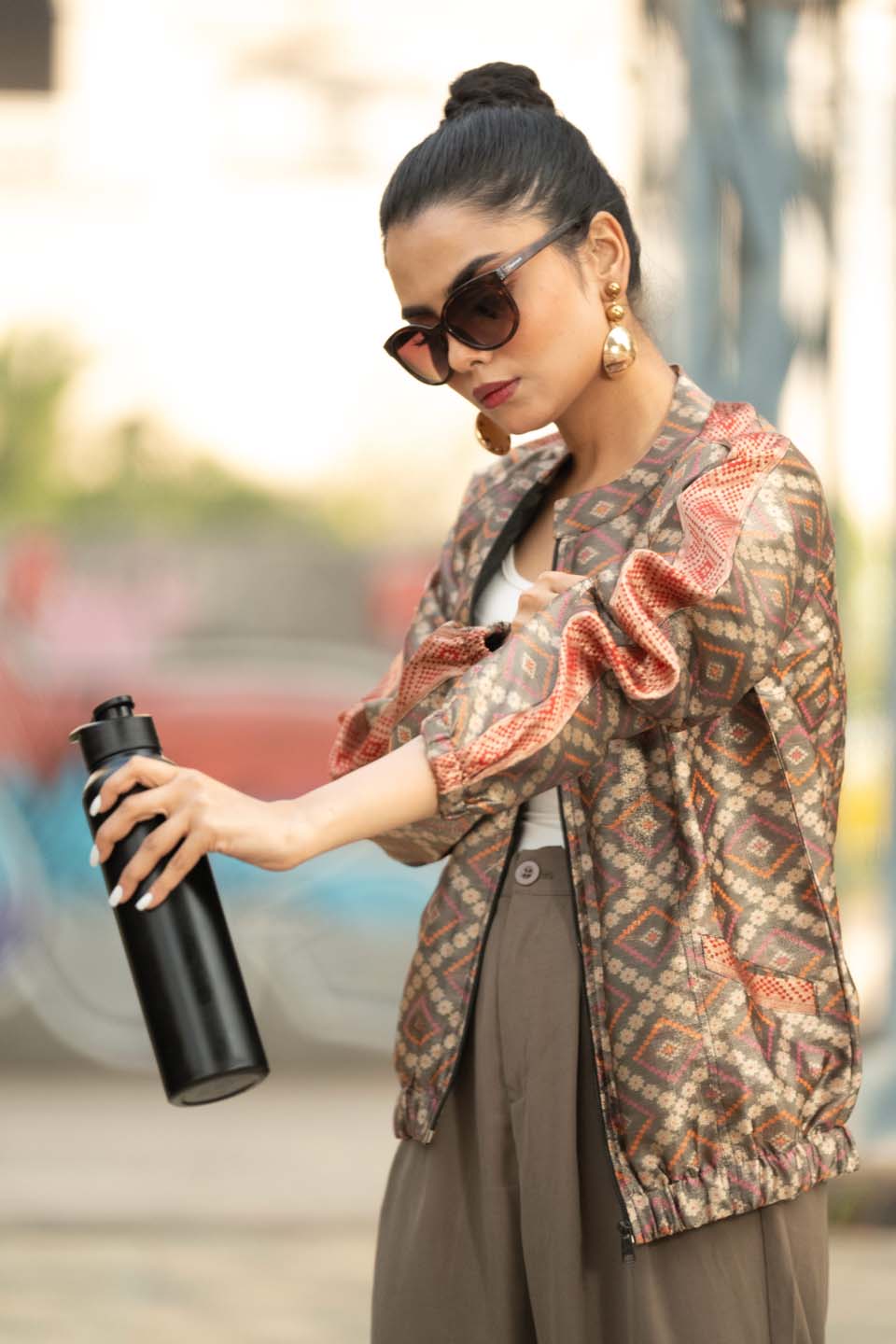 Terra Diamond - Bomber Jacket