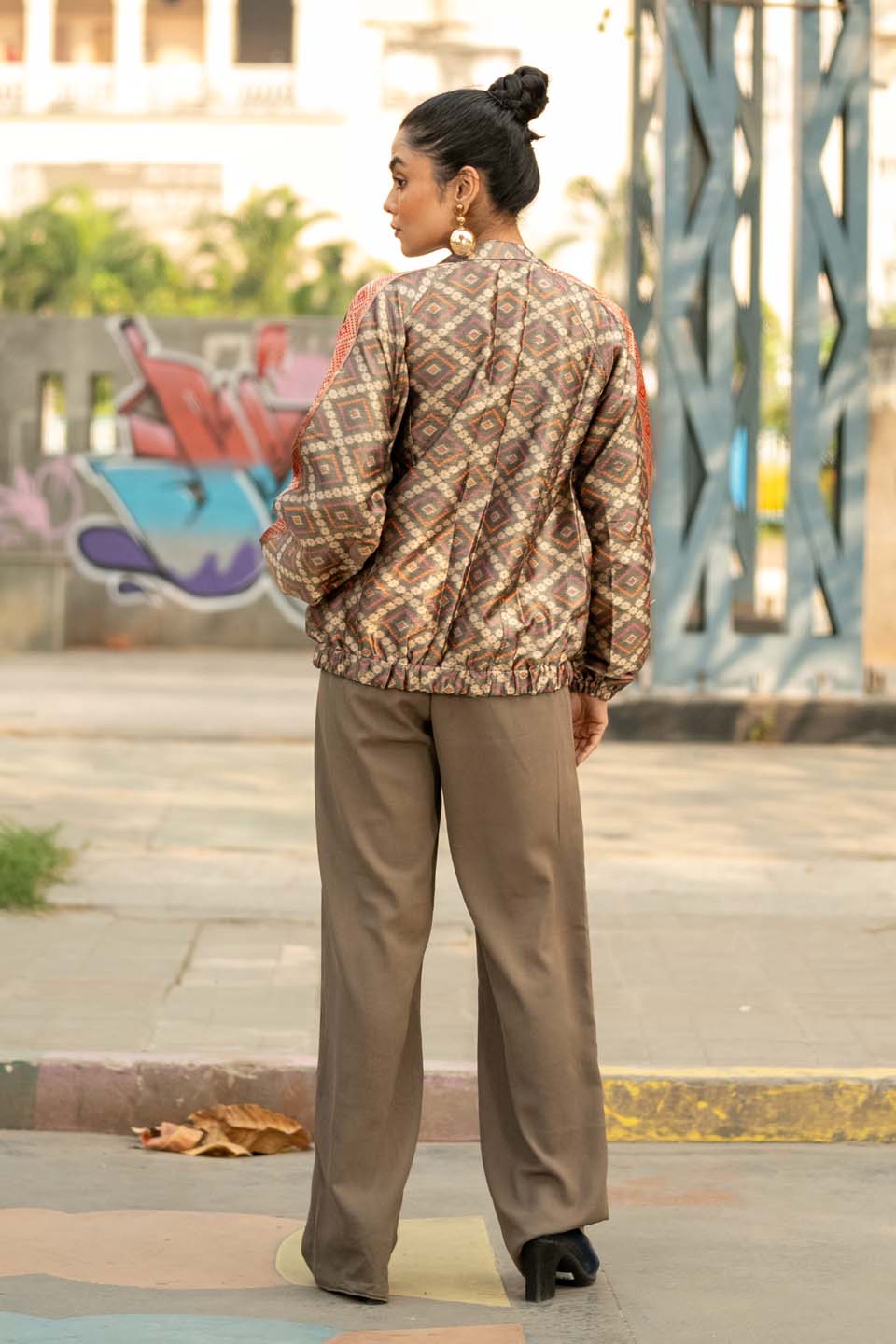 Terra Diamond - Bomber Jacket