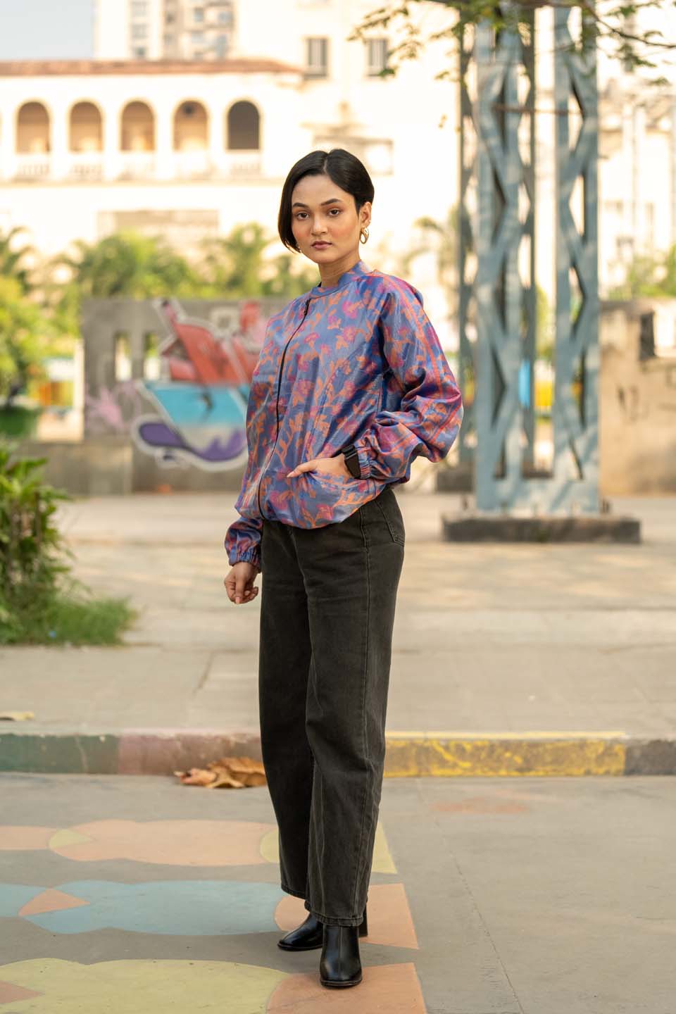 Midnight Fable - Bomber Jacket