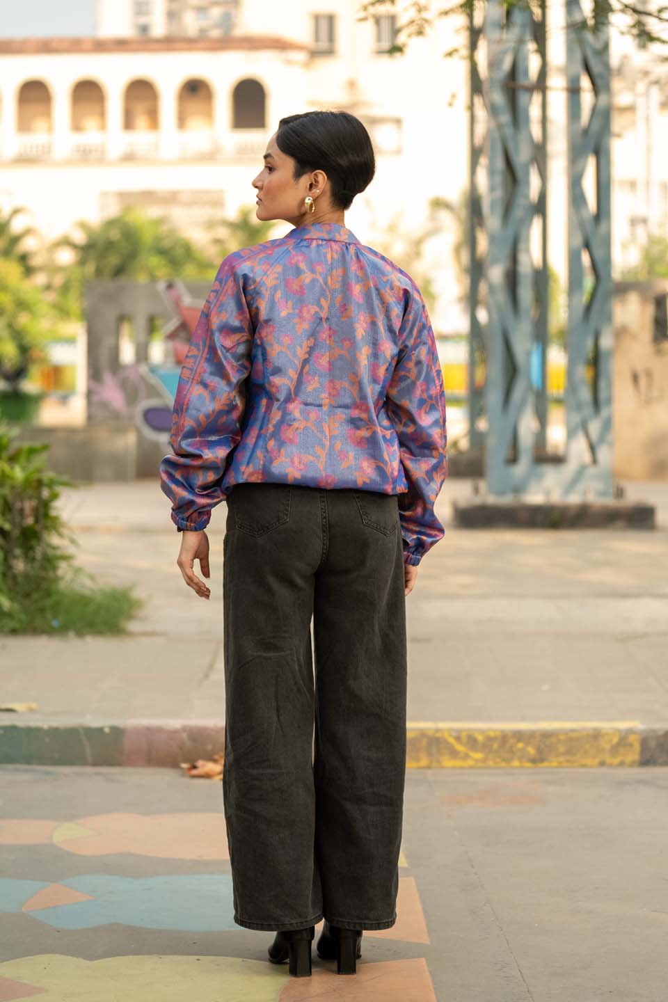 Midnight Fable - Bomber Jacket