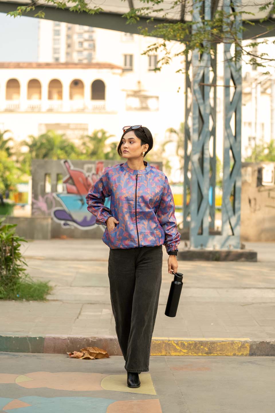 Midnight Fable - Bomber Jacket