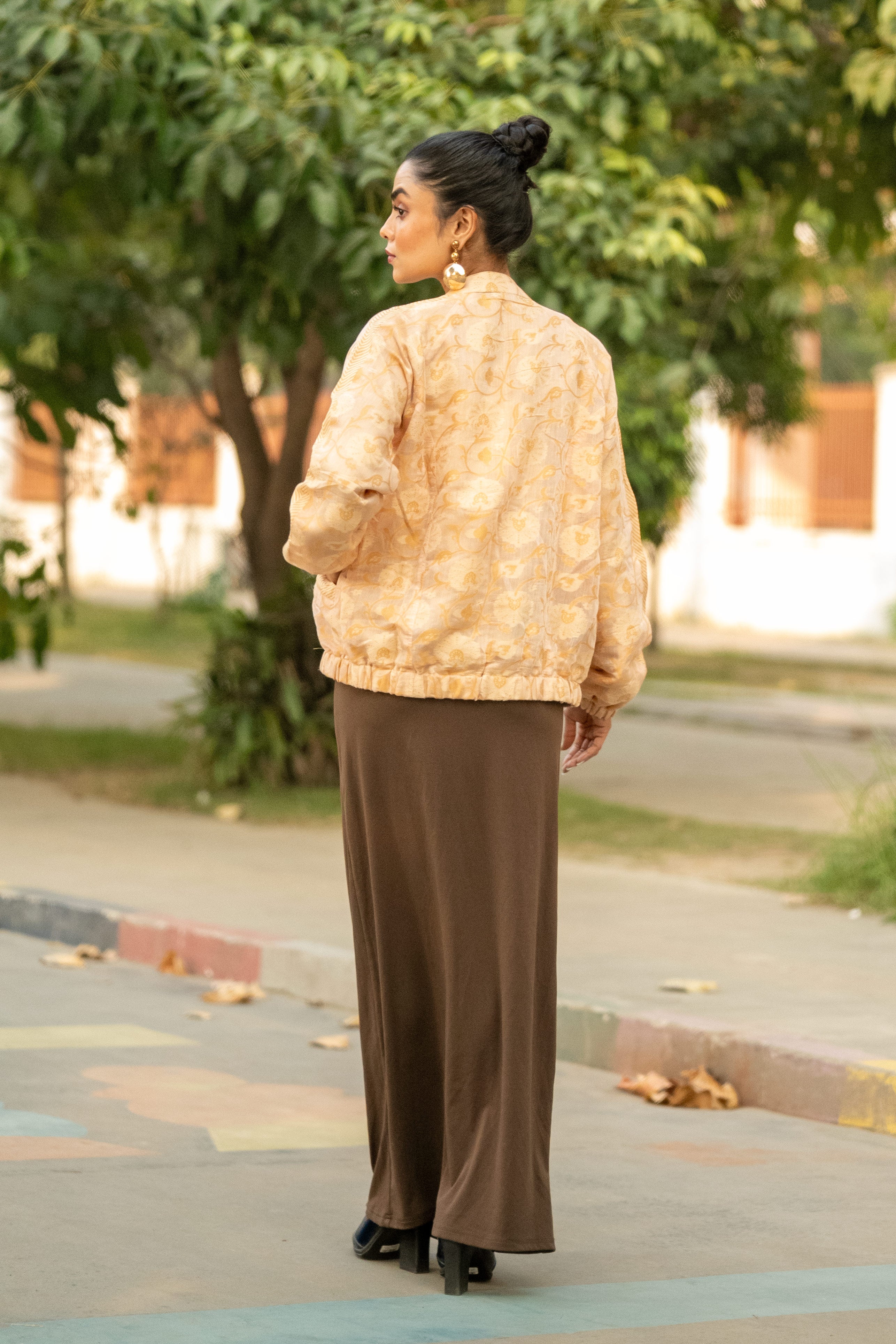 Golden Hour - Bomber Jacket