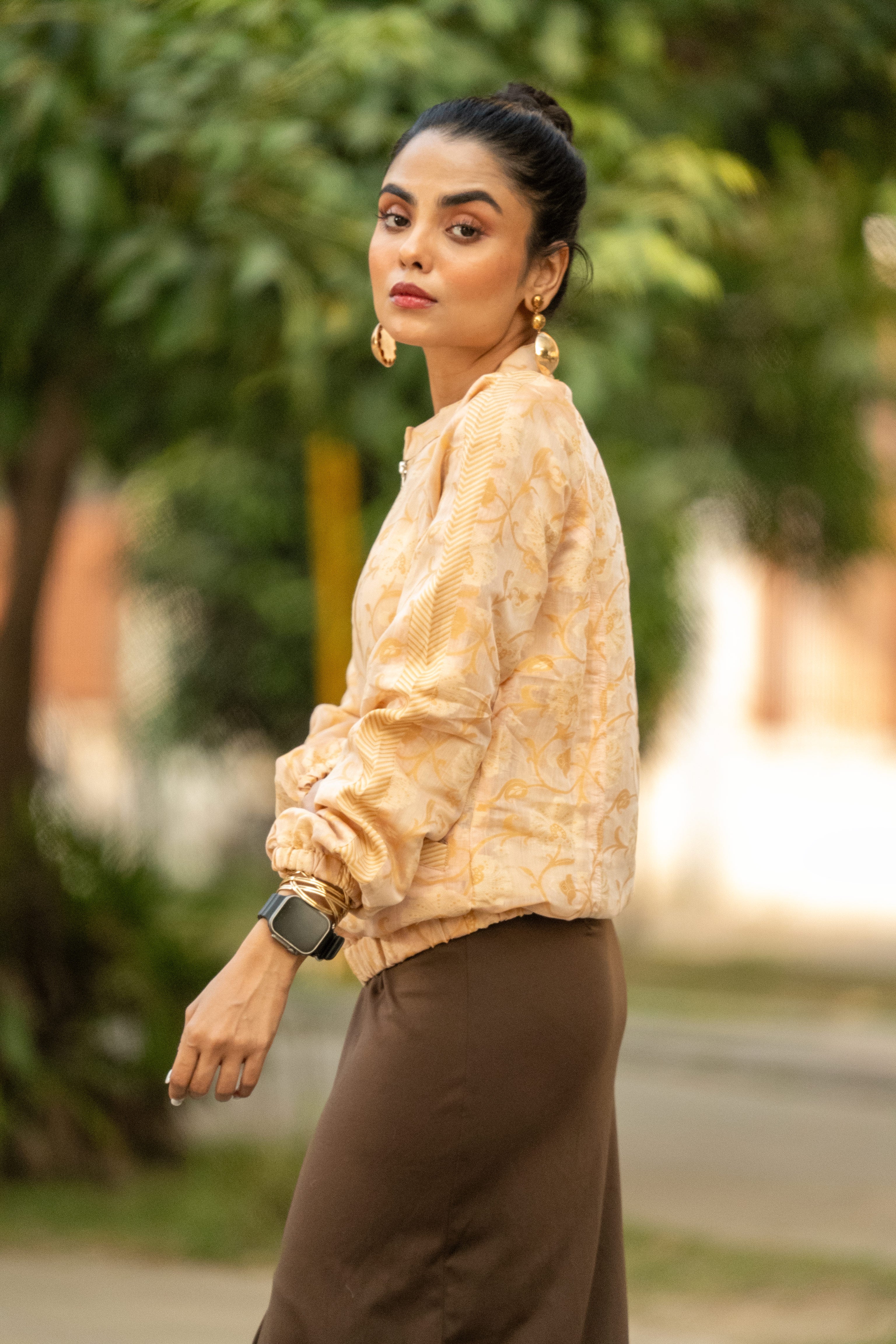 Golden Hour - Bomber Jacket