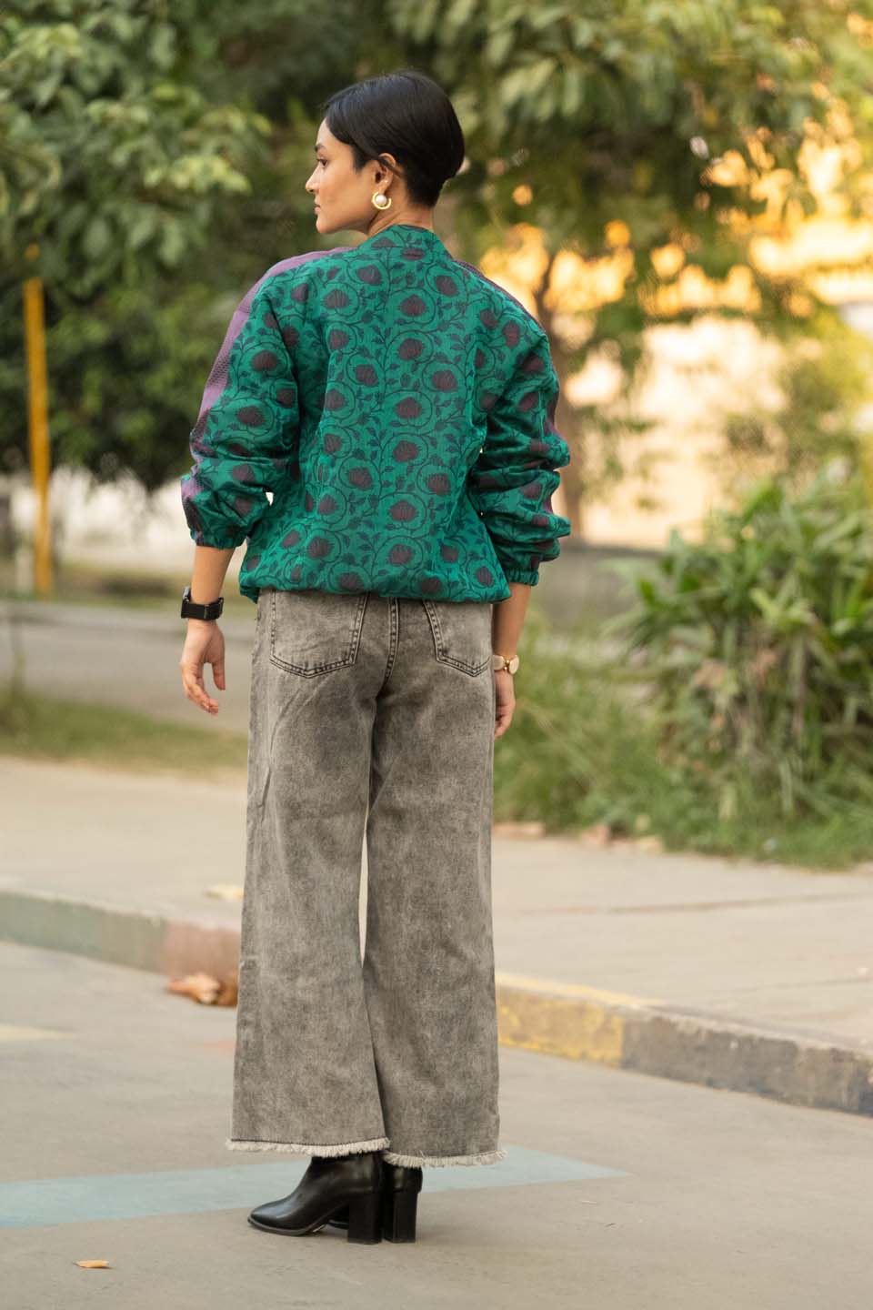 Twilight Garden - Bomber Jacket