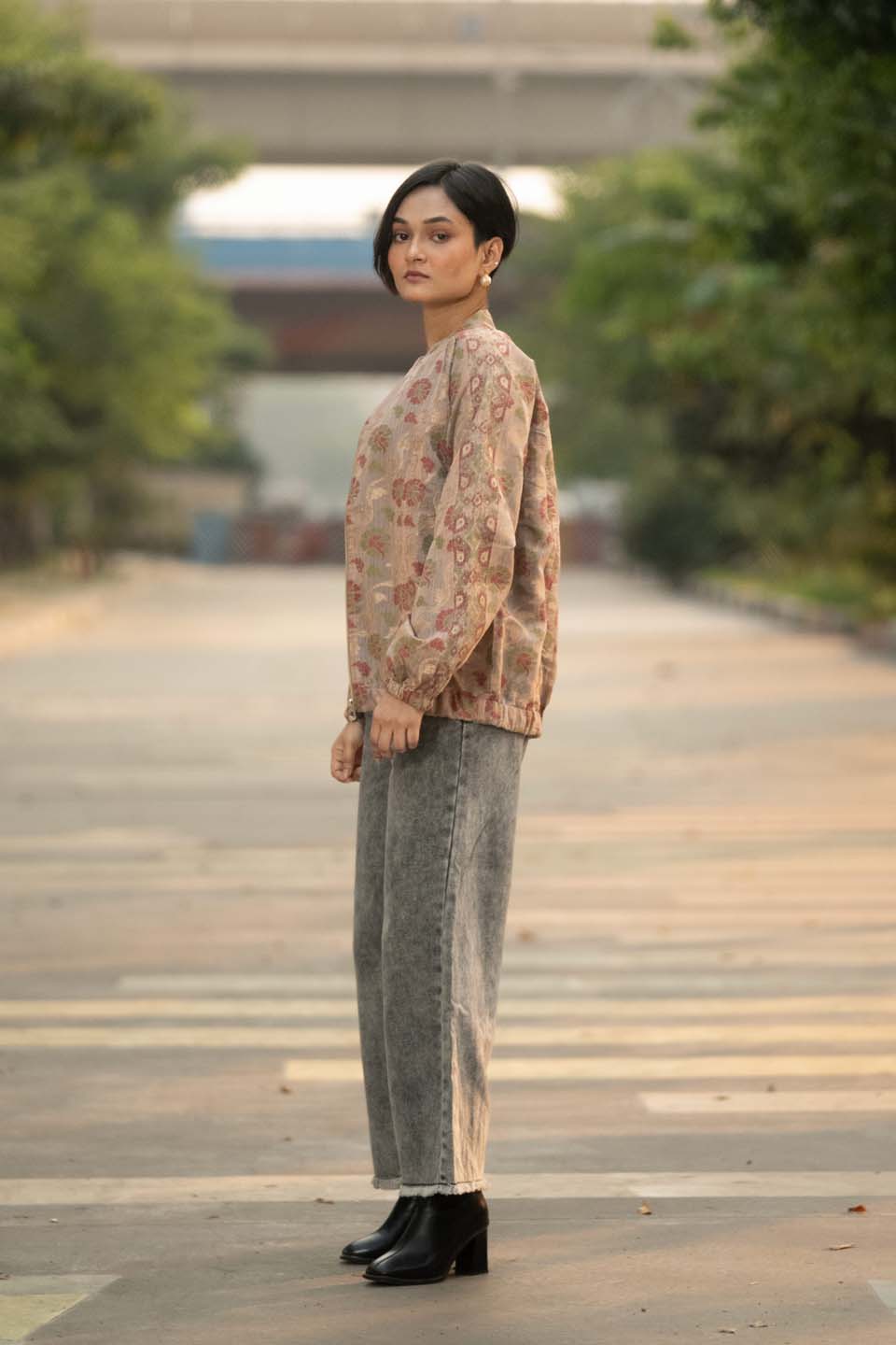 Rust Meadow - Bomber Jacket