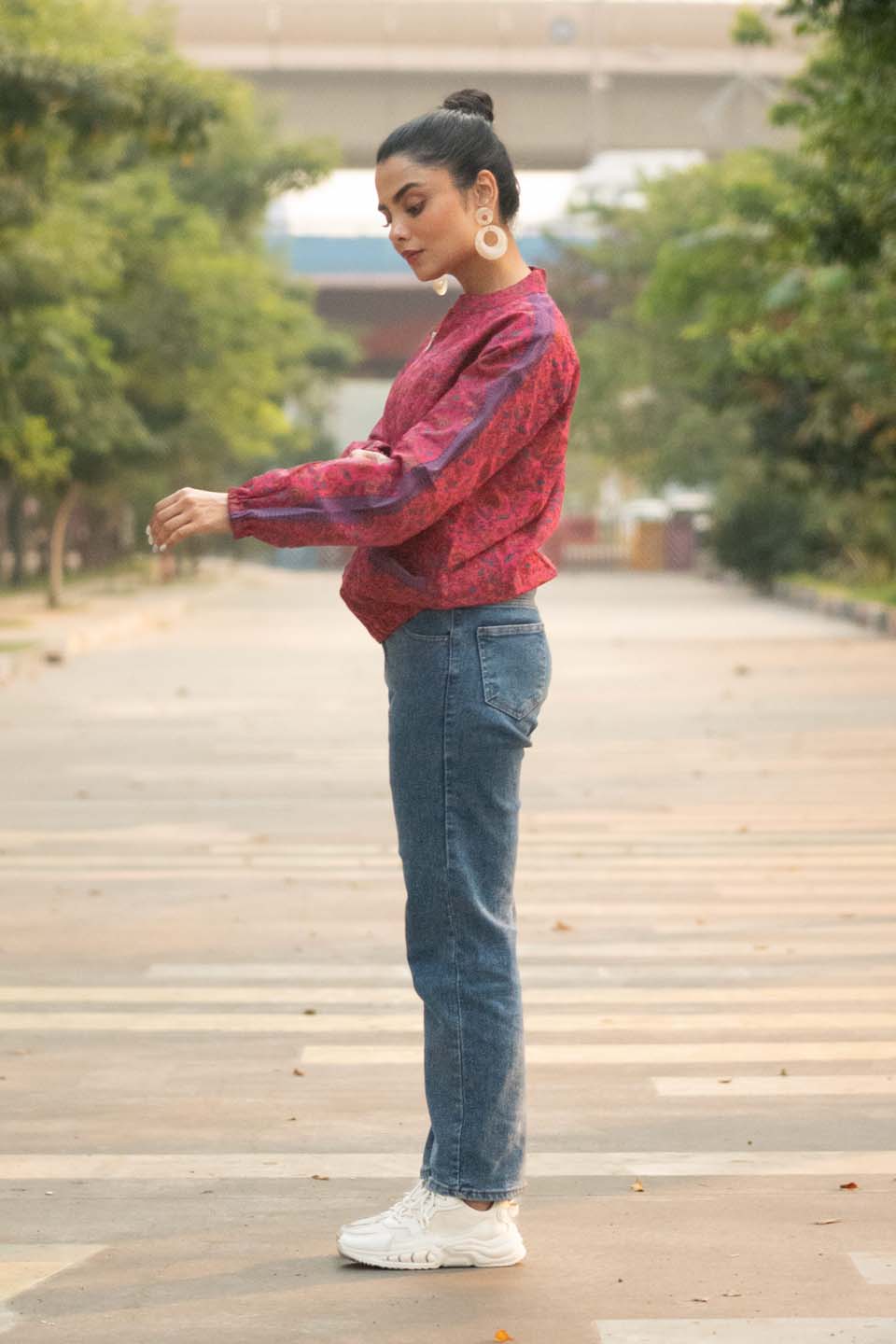 Ruby Grove - Bomber Jacket