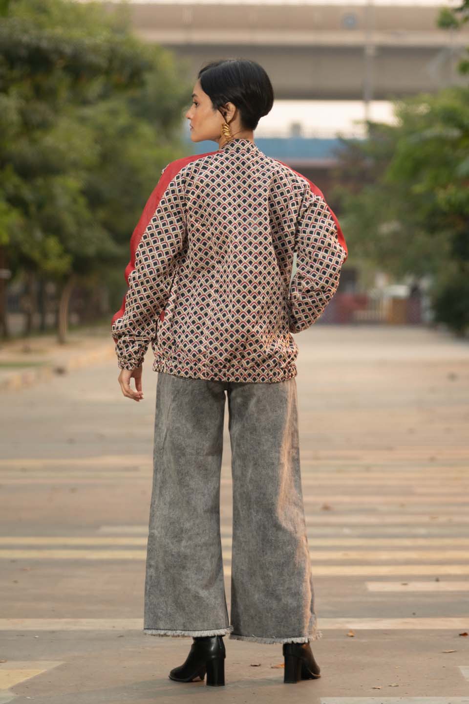 Terra Mosaic - Bomber Jacket