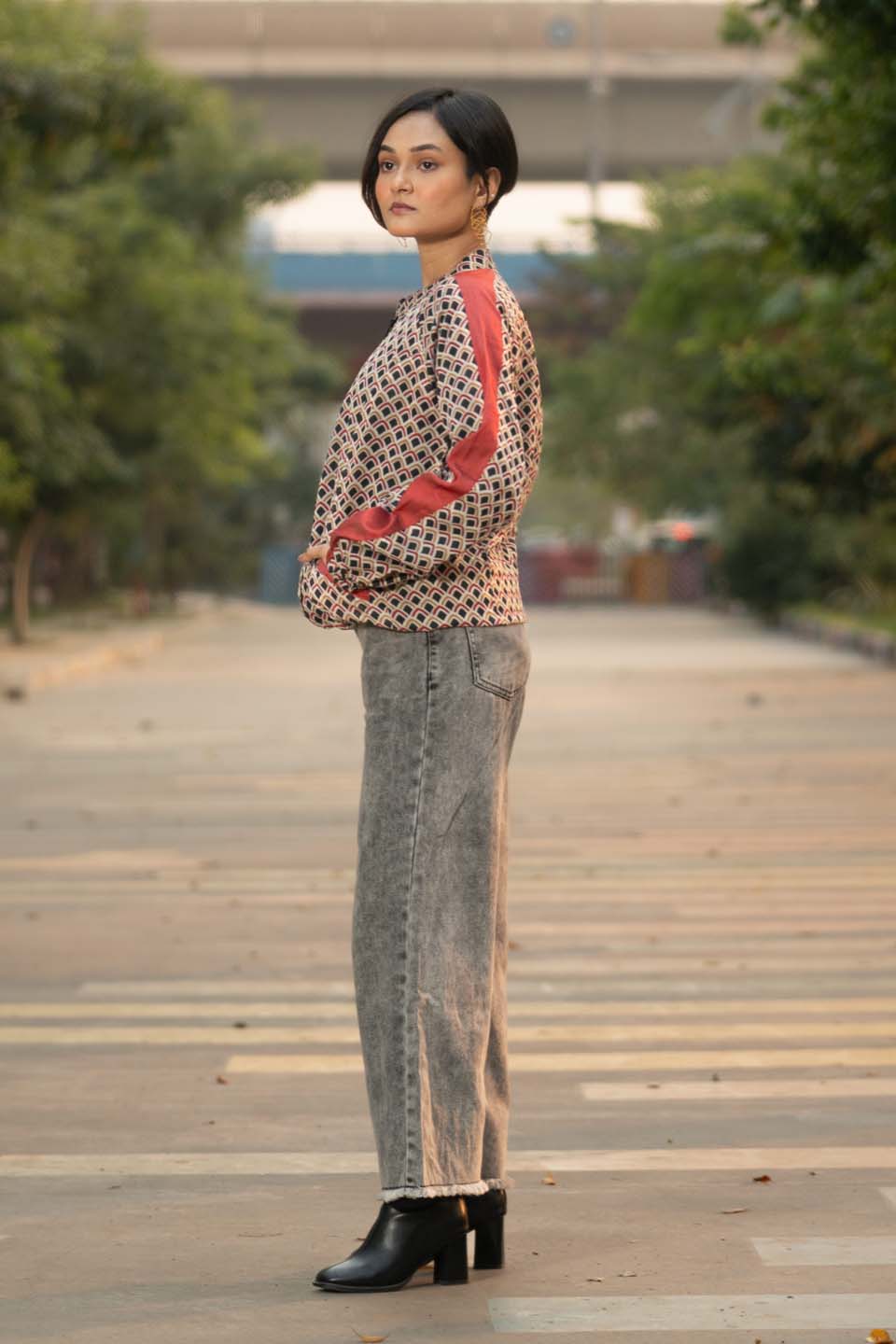 Terra Mosaic - Bomber Jacket