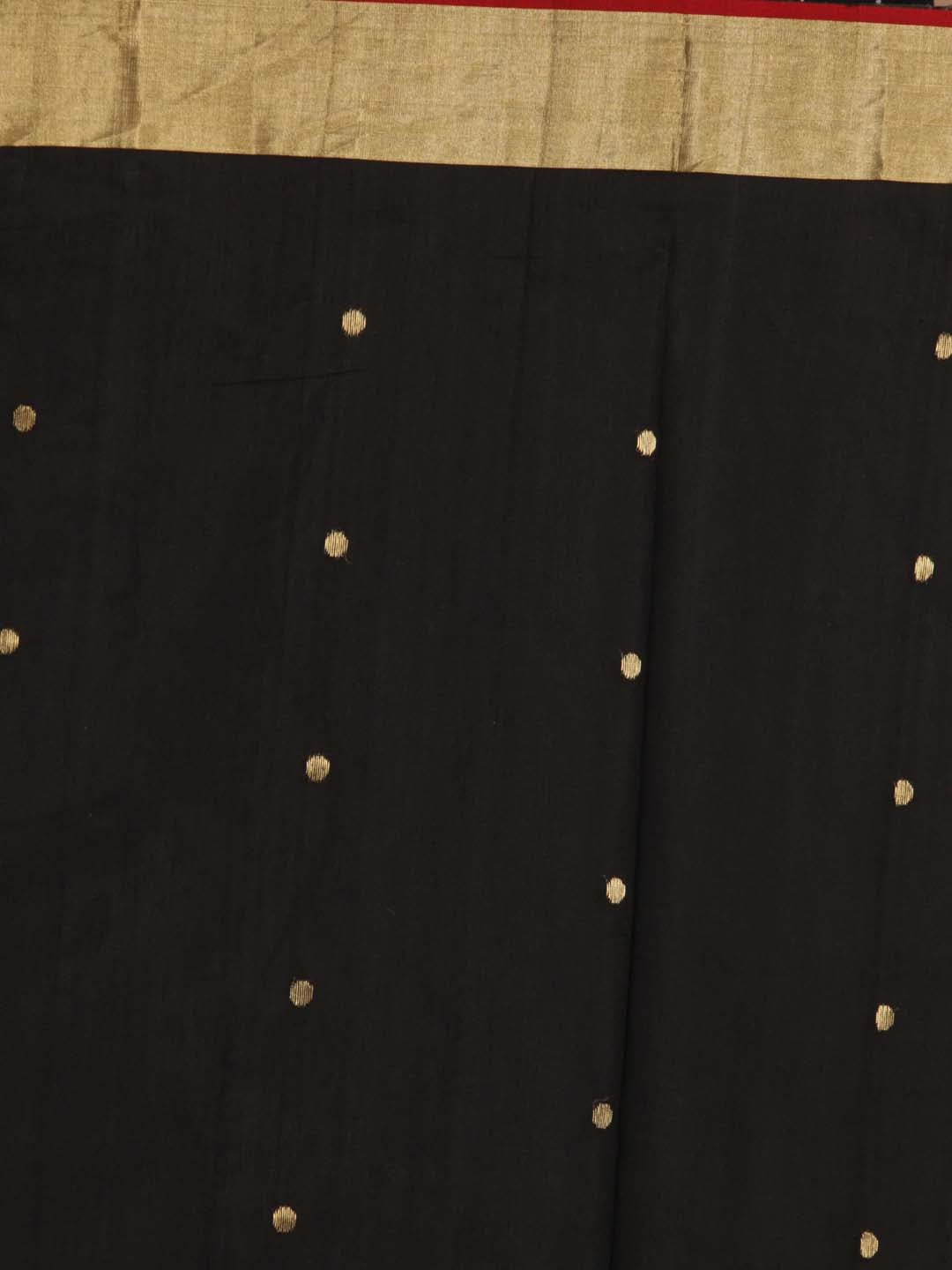 Indethnic Chanderi Handloom Silk Cotton Saree - Saree Detail View