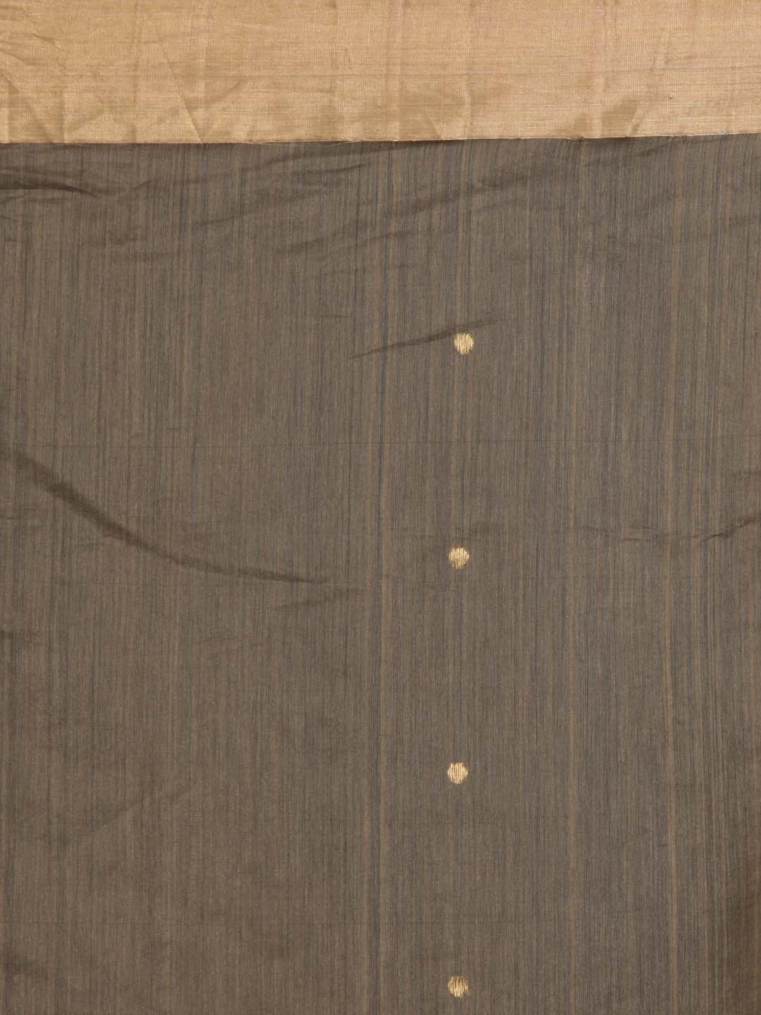 Indethnic Chanderi Handloom Silk Cotton Saree - Saree Detail View