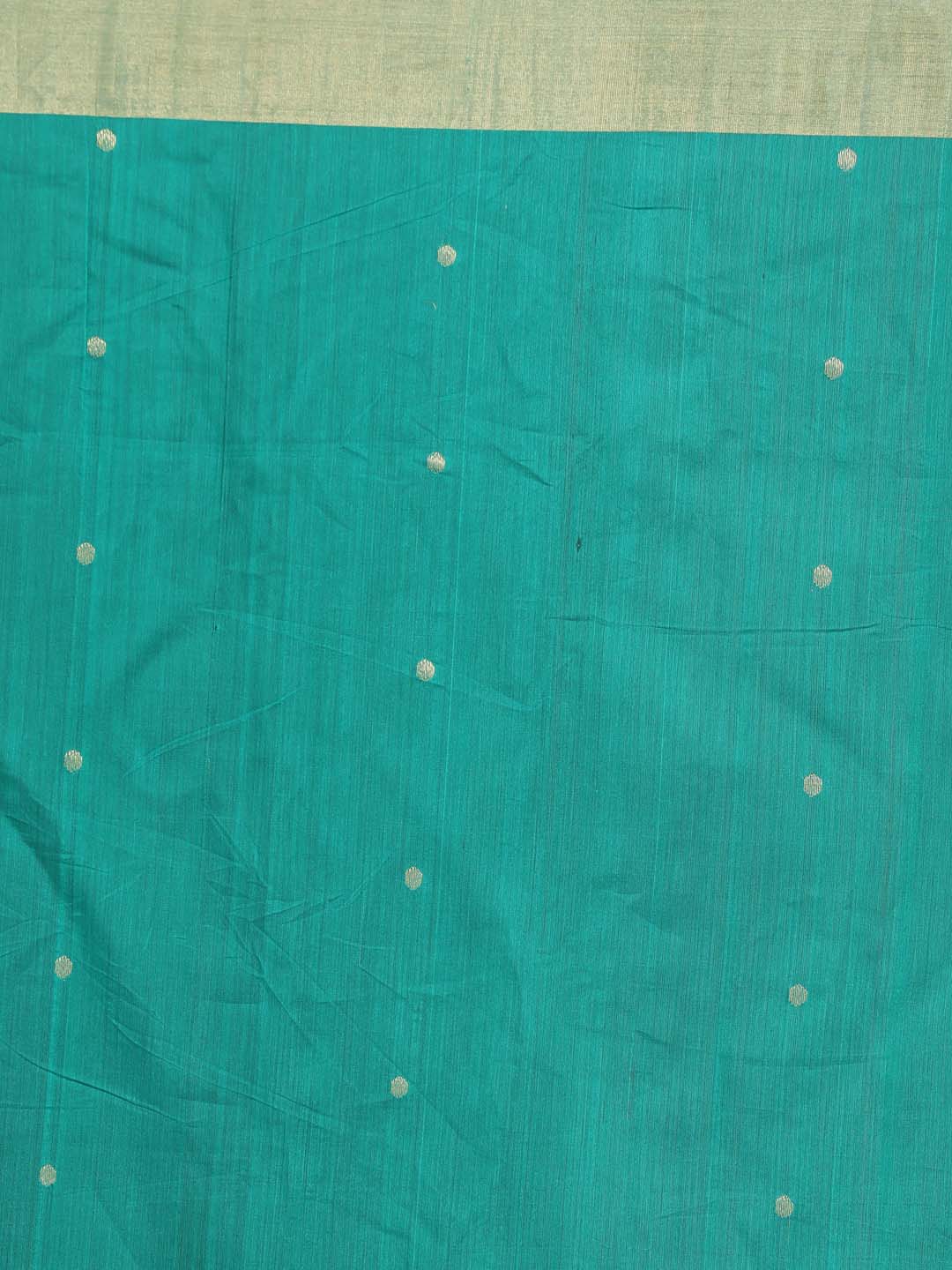 Indethnic Chanderi Handloom Silk Cotton Saree - Saree Detail View