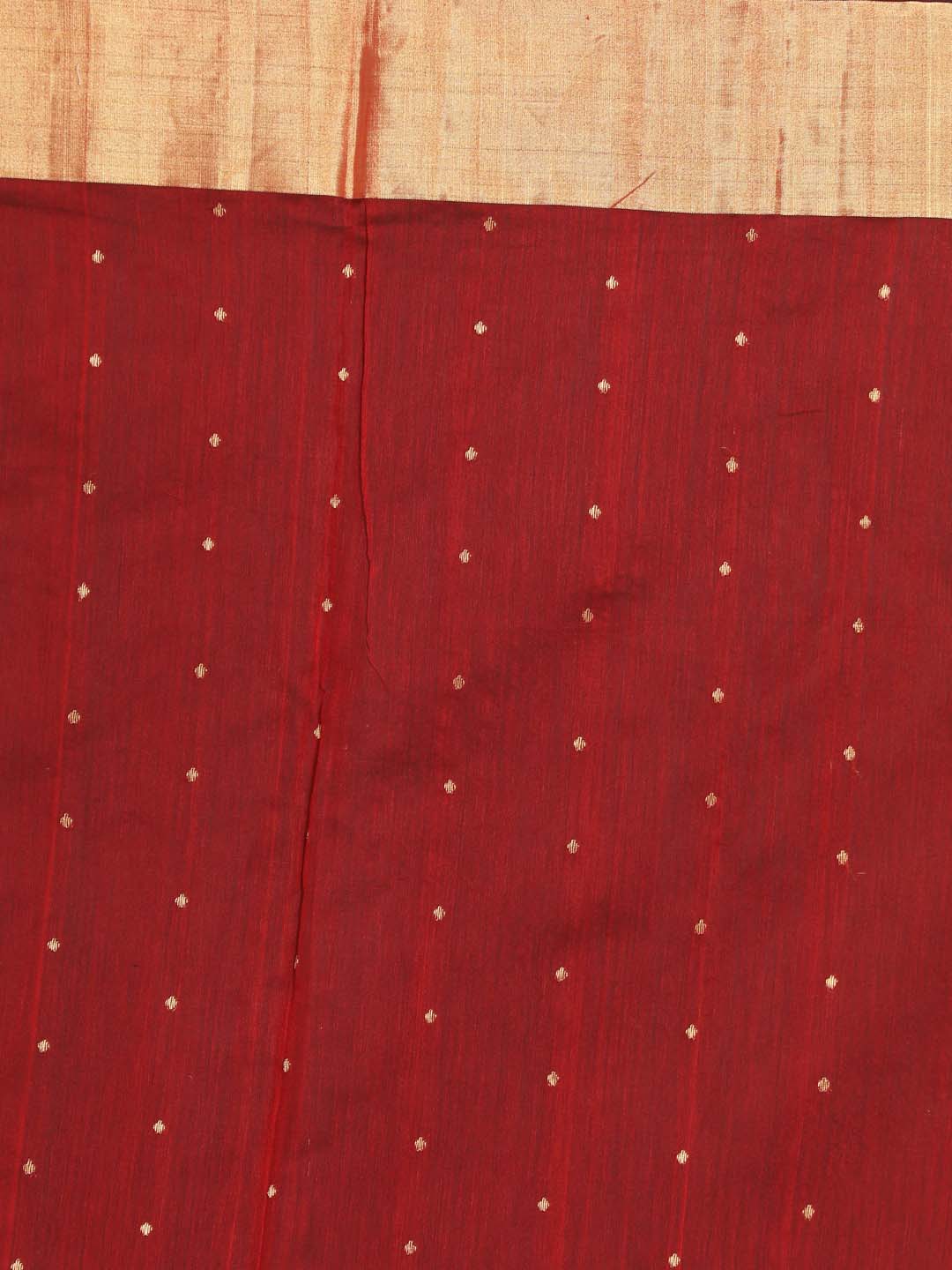 Indethnic Chanderi Handloom Silk Cotton Saree - Saree Detail View