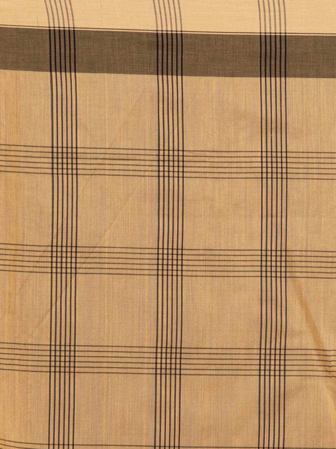 Indethnic Chanderi Handloom Silk Cotton Saree - Saree Detail View