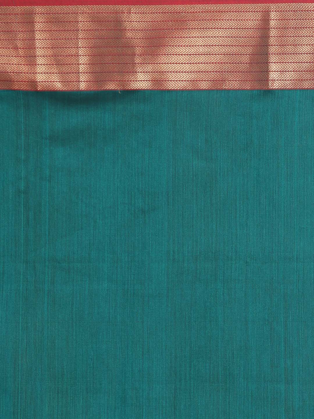 Indethnic Maheshwari Handloom Silk Cotton Saree - Saree Detail View