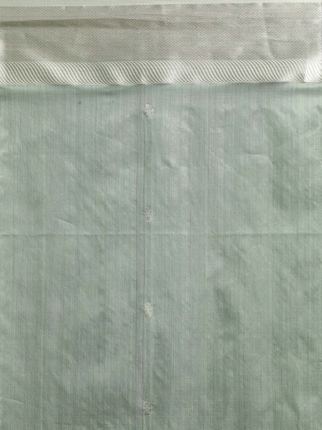 Indethnic Maheshwari Handloom Silk Cotton Saree - Saree Detail View