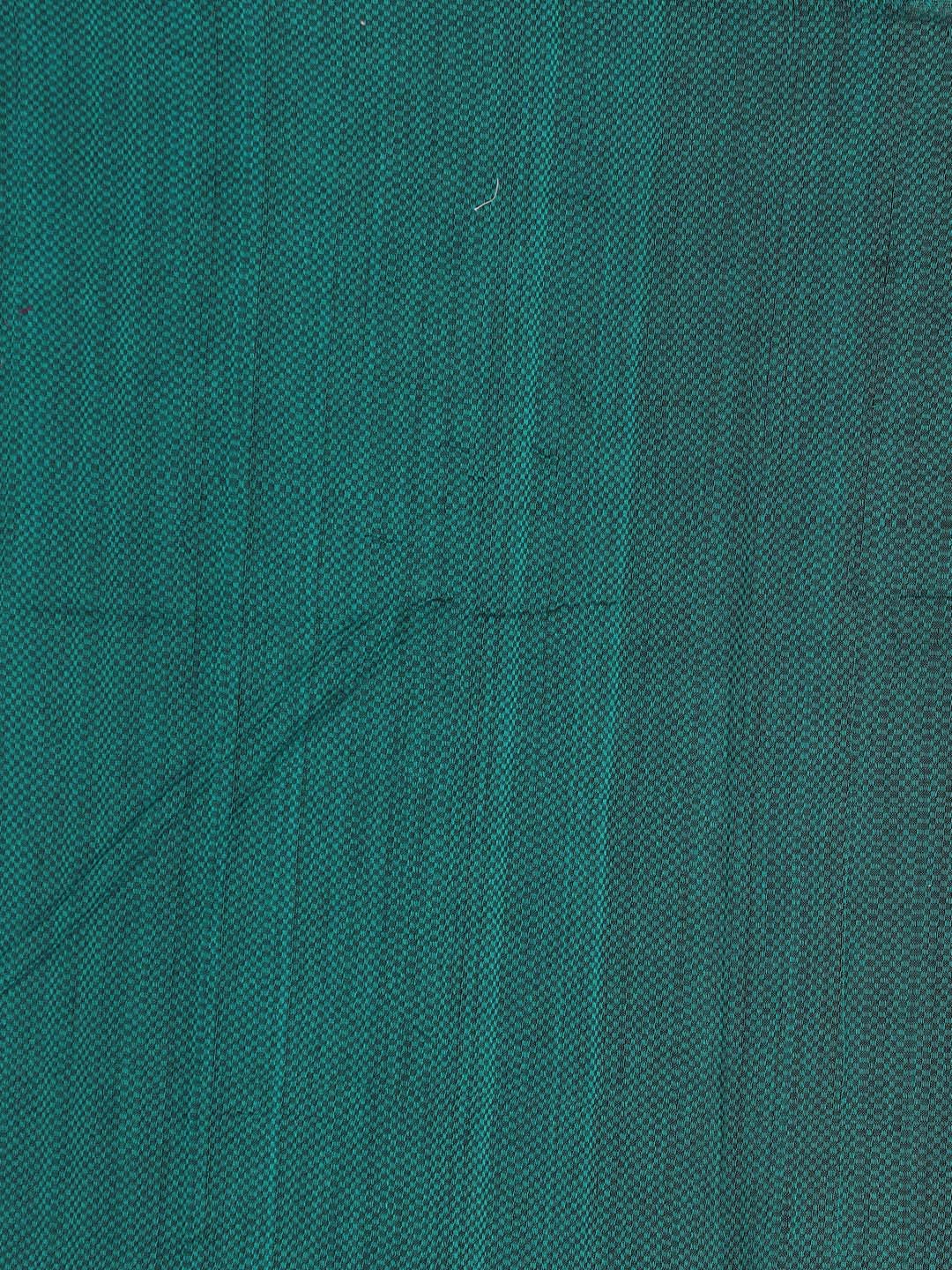 Indethnic Green Bengal Handloom Pure Cotton Saree Party Saree - Saree Detail View