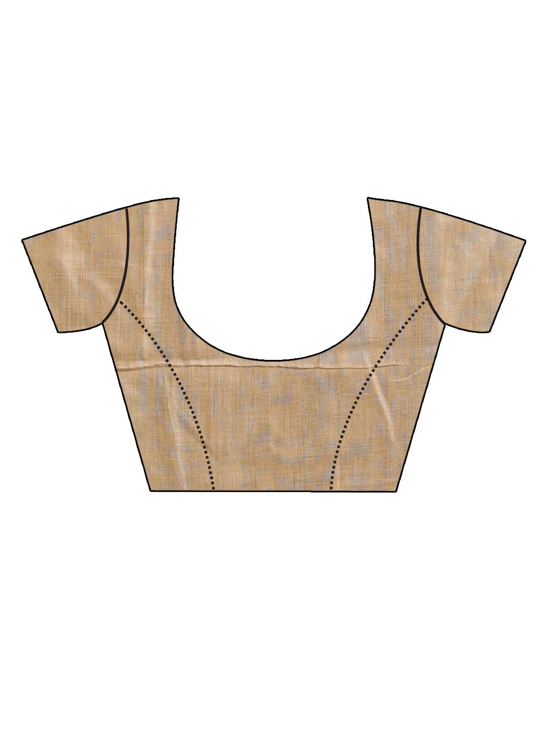 VERDANT LEGACY (BENGAL HANDLOOM 100% PURE COTTON SAREE)