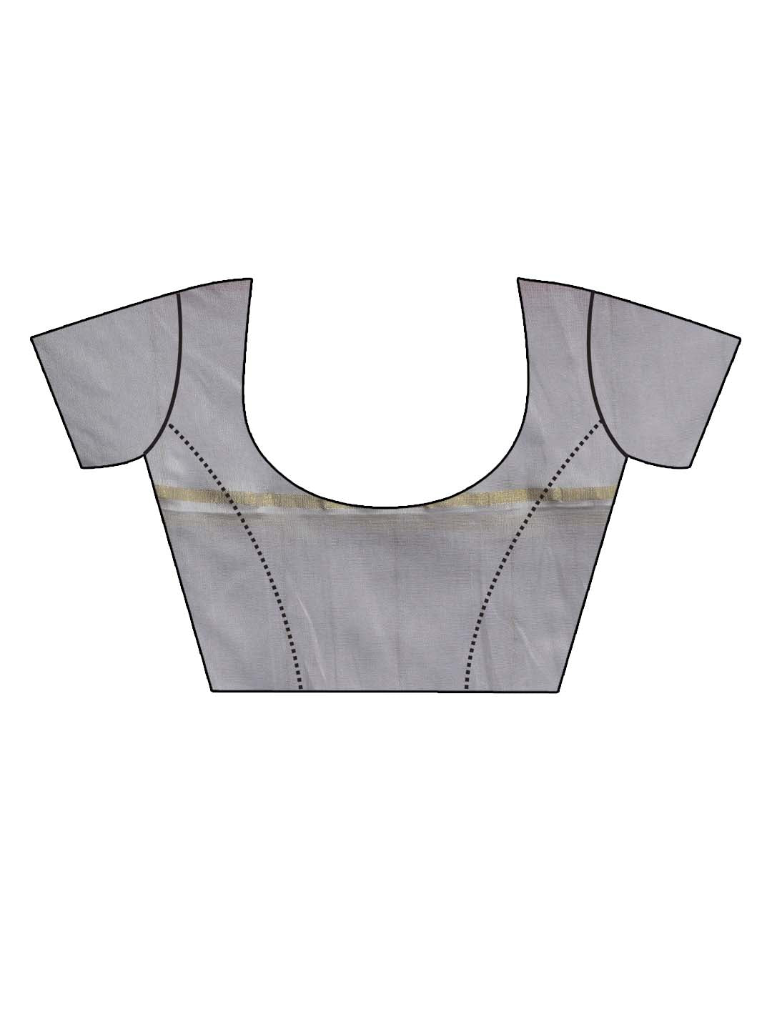 PINK REVERIE (BENGAL HANDLOOM 100% PURE COTTON SAREE)