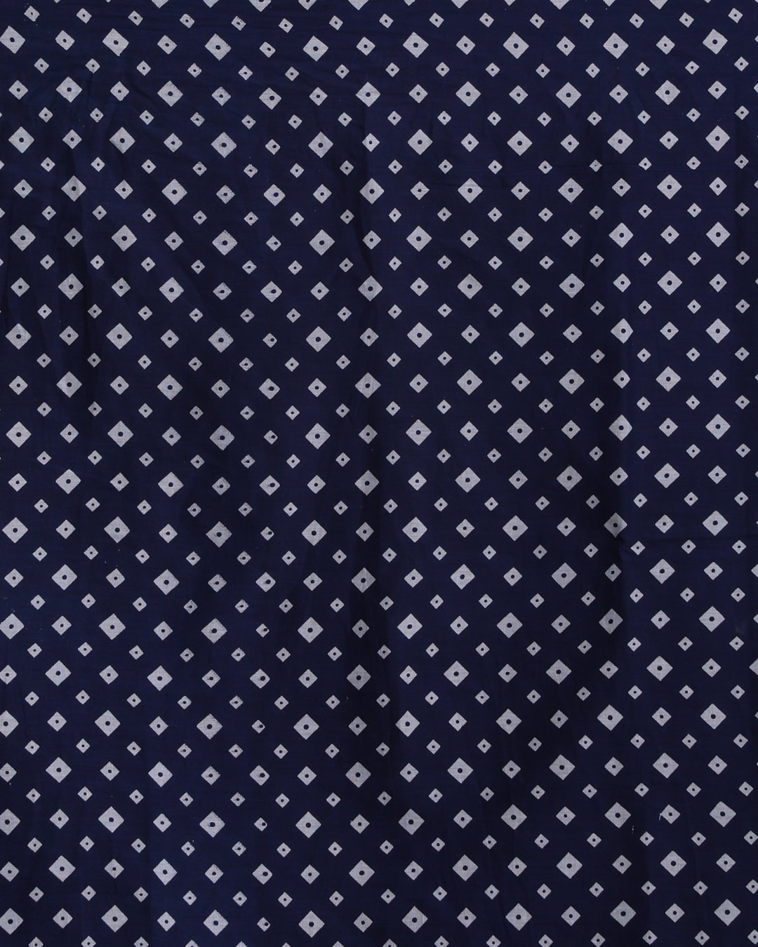 AZURE ALLURE (BAGRU MUL MUL COTTON SAREE)