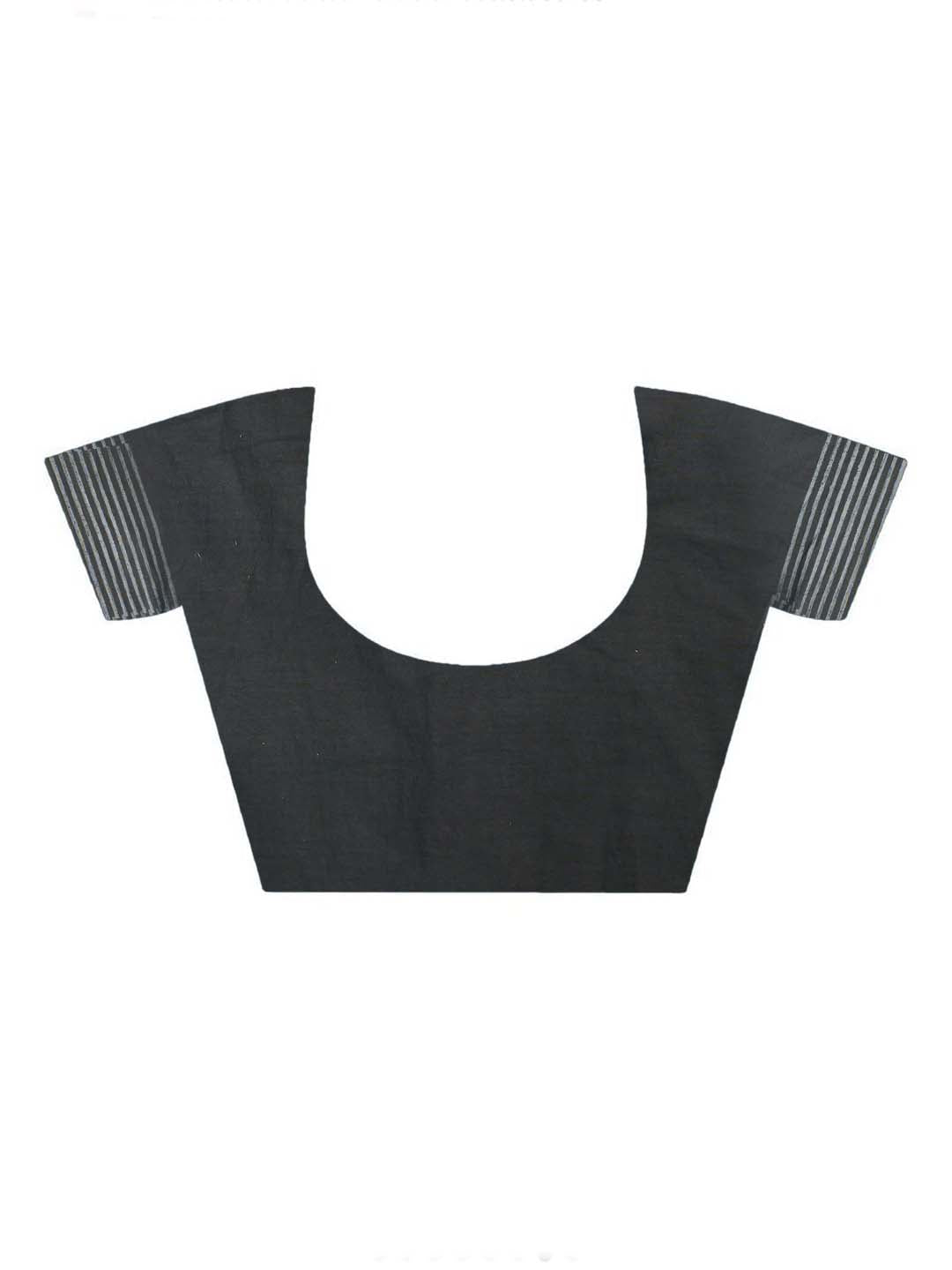 AZURE ECHOES (BAGRU 100% PURE COTTON SAREE)