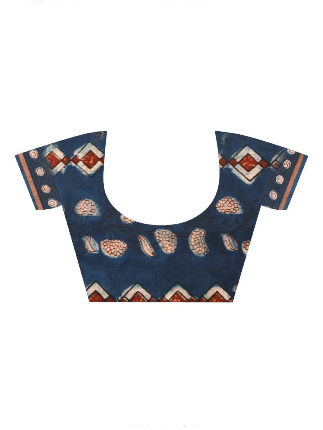 NOIR ESSENCE (BAGRU SILK COTTON SAREE)