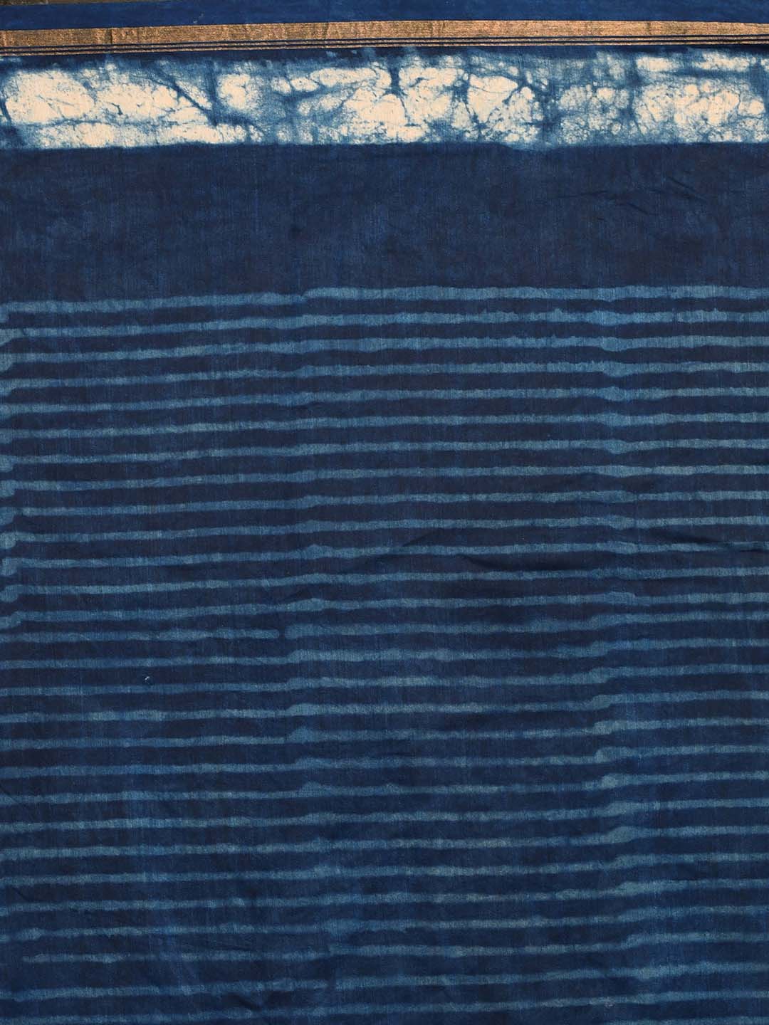 INDIGO LEGACY (BAGRU SILK COTTON SAREE)