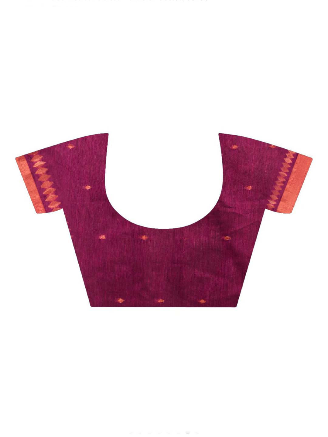 VERDANT ELEGANCE (HANDLOOM COTTON BLEND SAREE)