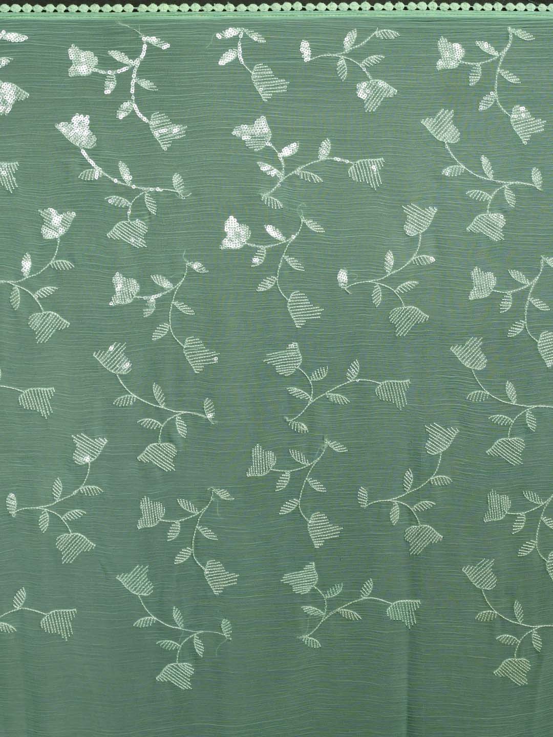 WHISPERING MEADOWS (DESIGNER MODAL SILK SAREE)