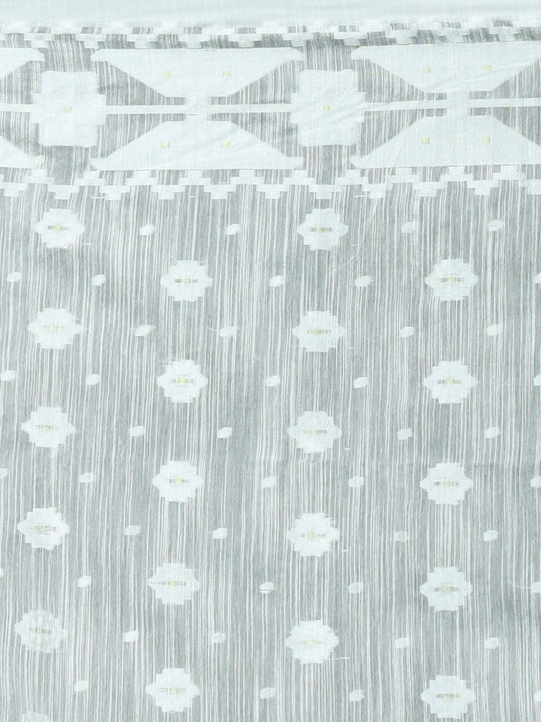 ETERNAL GRACE (HANDLOOM COTTON BLEND SAREE)