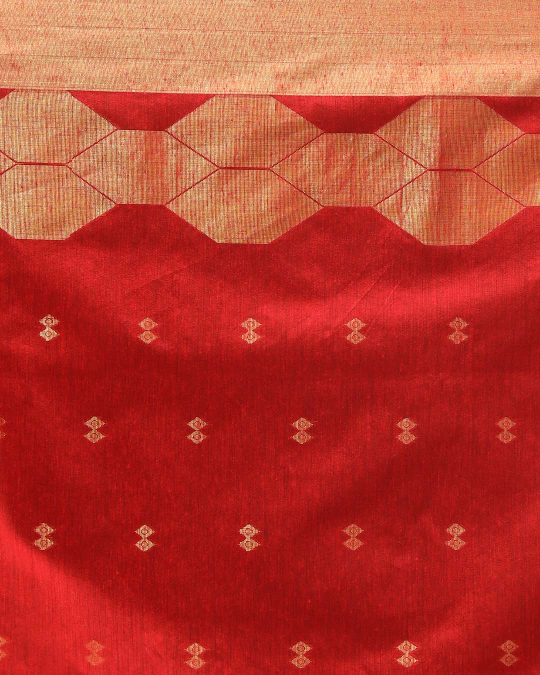 RANGIN DHAROHAR (HANDLOOM COTTON BLEND SAREE)