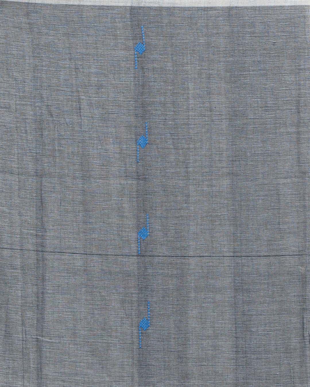 CLASSIC NOIR (HANDLOOM 100% PURE COTTON SAREE)