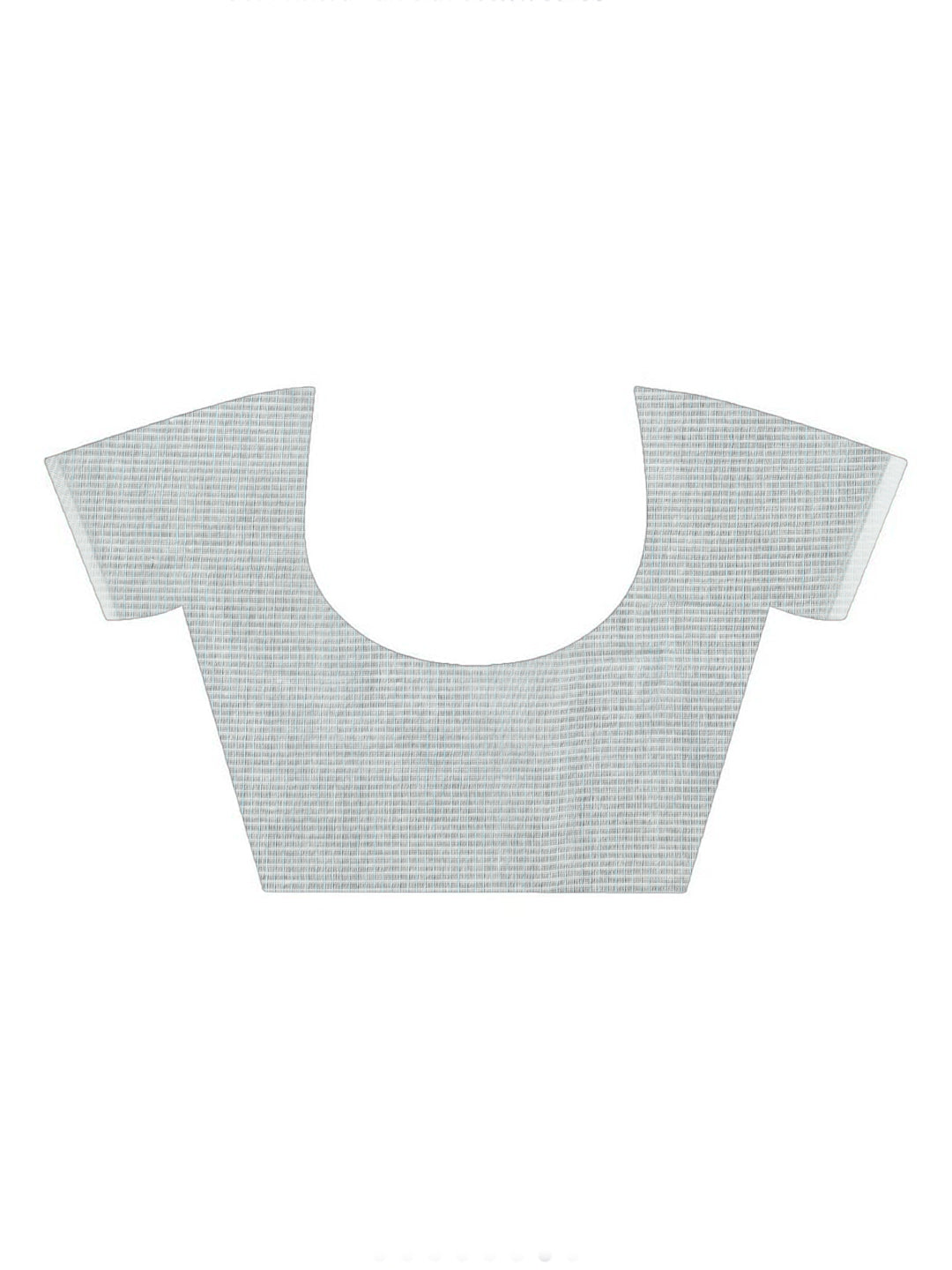 COBALT STRIPES (BENGAL HANDLOOM 100% PURE COTTON SAREE)