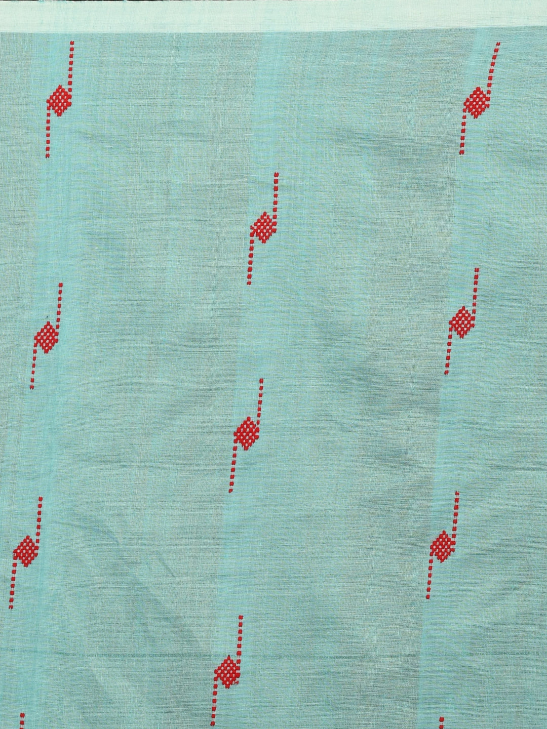 OCEAN BREEZE (HANDLOOM 100% PURE COTTON SAREE)