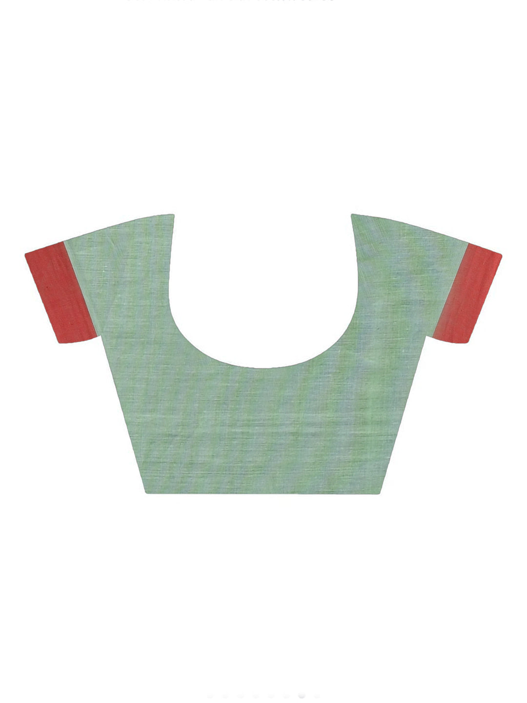 VERDANT HARMONY (HANDLOOM 100% PURE COTTON SAREE)