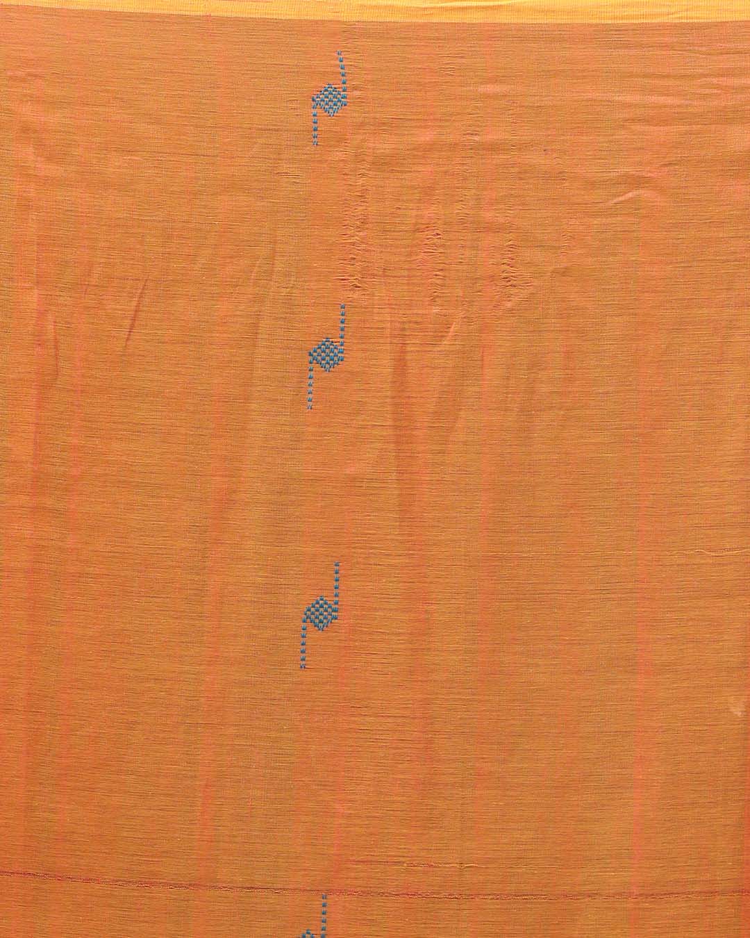 GOLDEN GLOW (HANDLOOM 100% PURE COTTON SAREE)