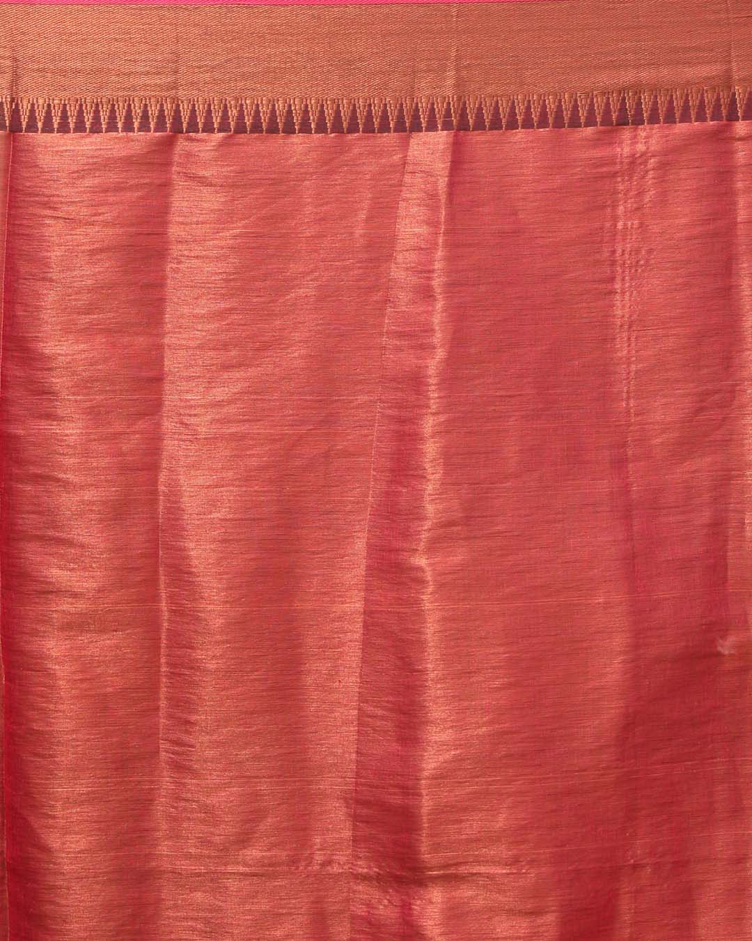 MAGENTA SPLENDOR (BENGAL HANDLOOM COTTON BLEND SAREE)