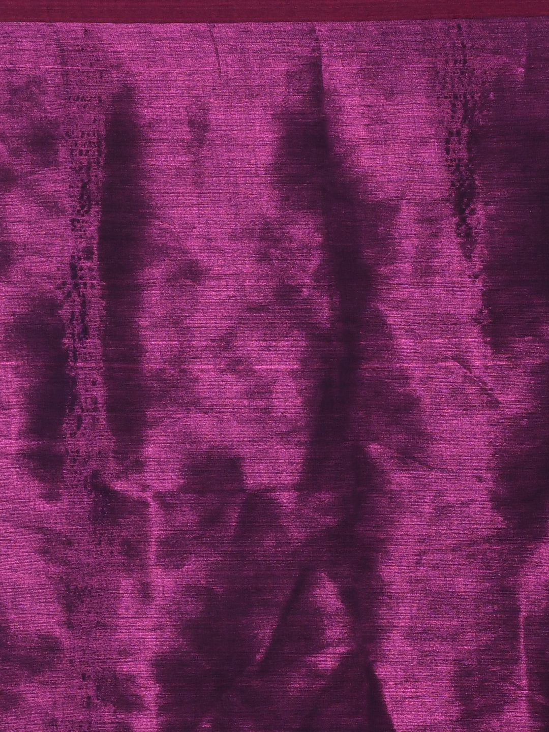 PLUM RADIANCE (BENGAL HANDLOOM COTTON BLEND SAREE)