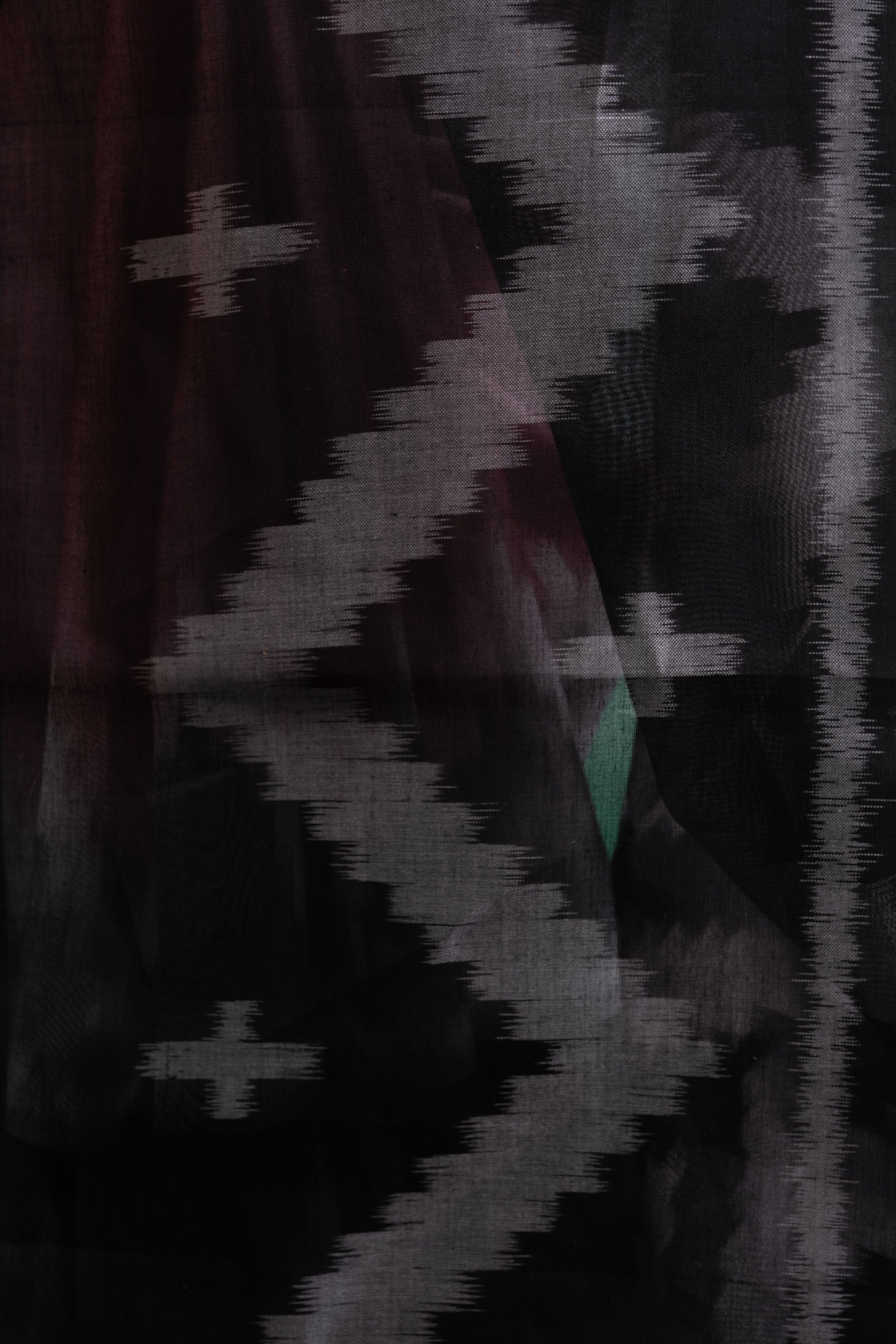 Mistline Ikat Cotton Saree