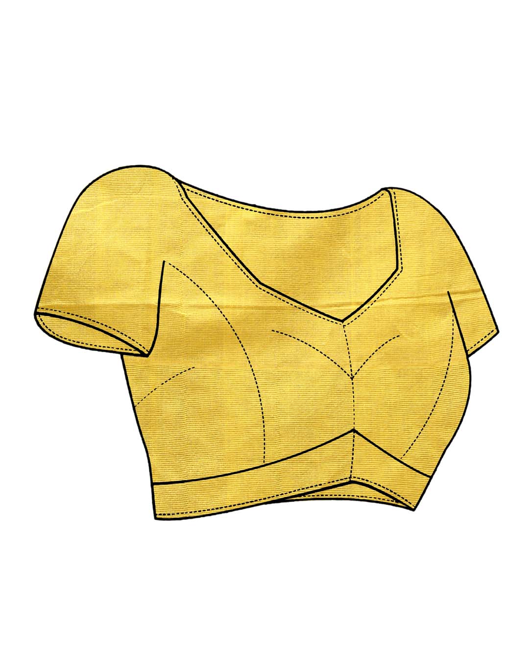 GOLDEN AURA (HANDLOOM 100% PURE COTTON SAREE)