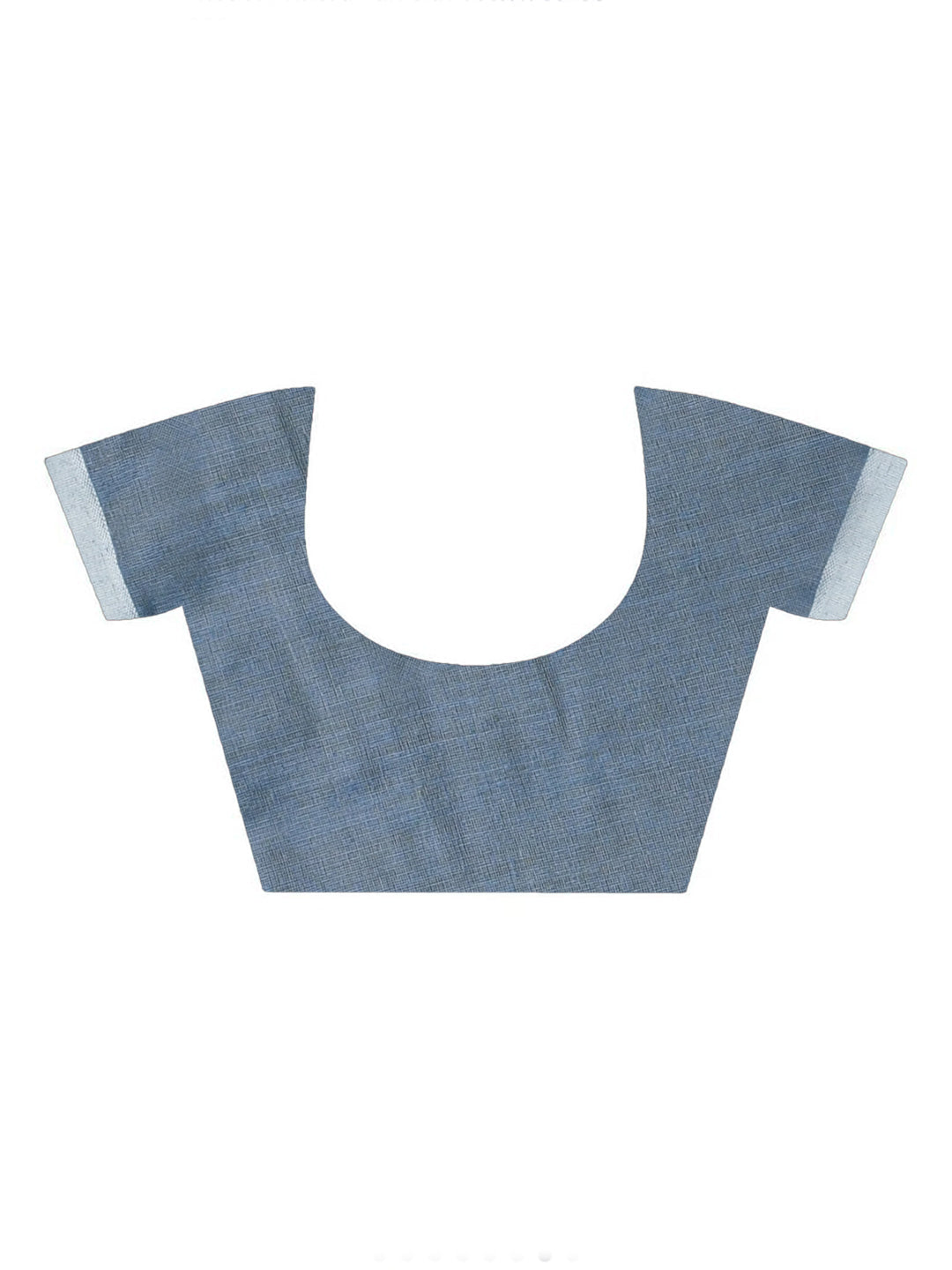 IVORY SERENITY (BENGAL HANDLOOM COTTON BLEND SAREE)