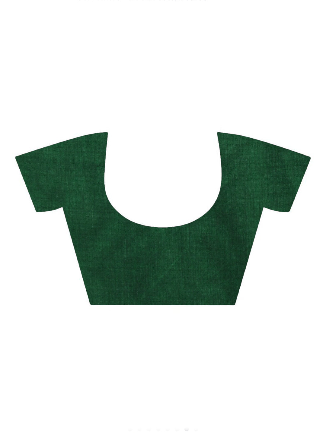 EVERGREEN SERENITY (BENGAL HANDLOOM COTTON BLEND SAREE)