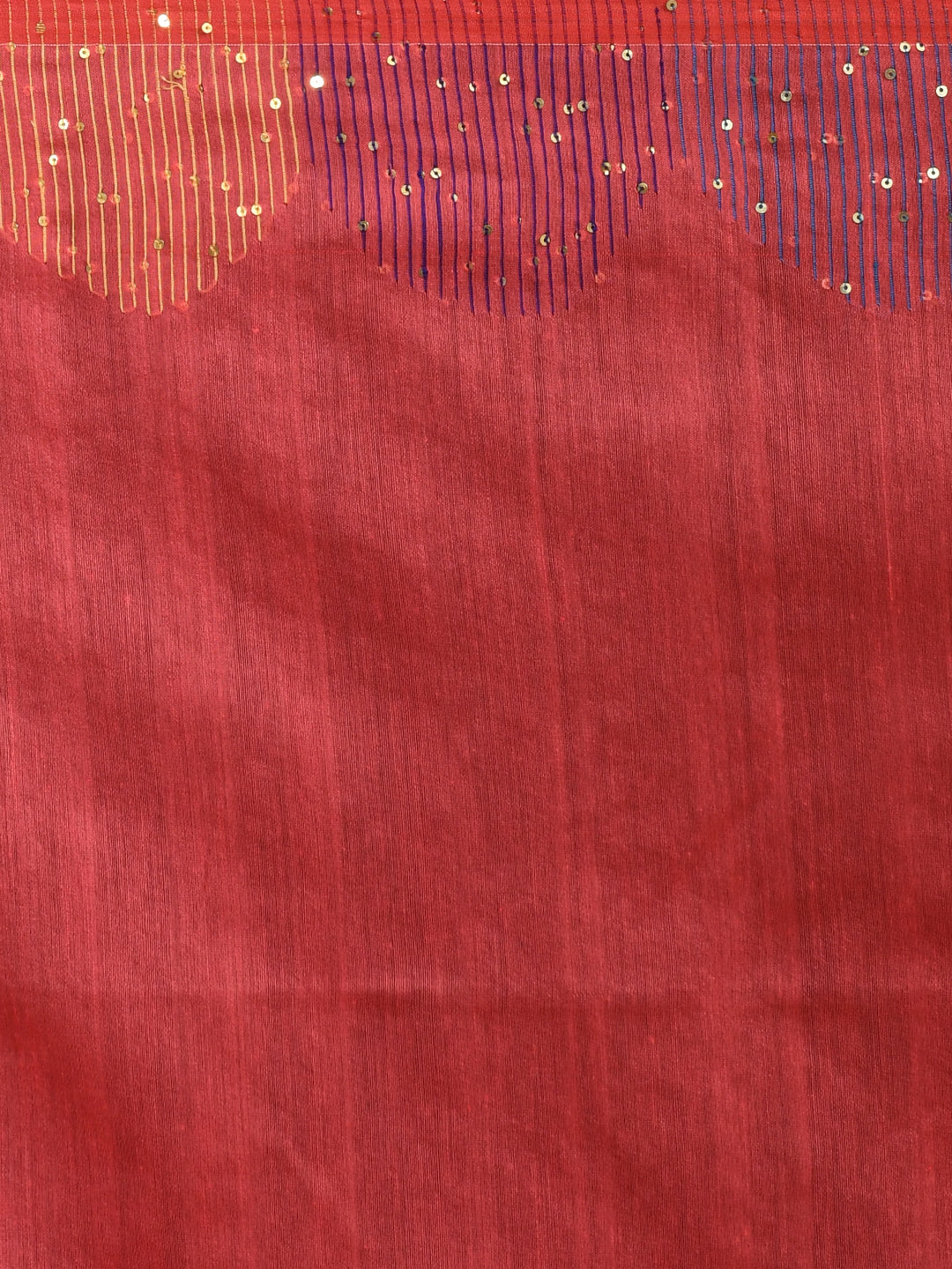 BLUSH RADIANCE (HANDLOOM COTTON BLEND SAREE)