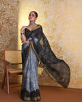 NANDINI (BANDHANI POLY SILK SAREE)