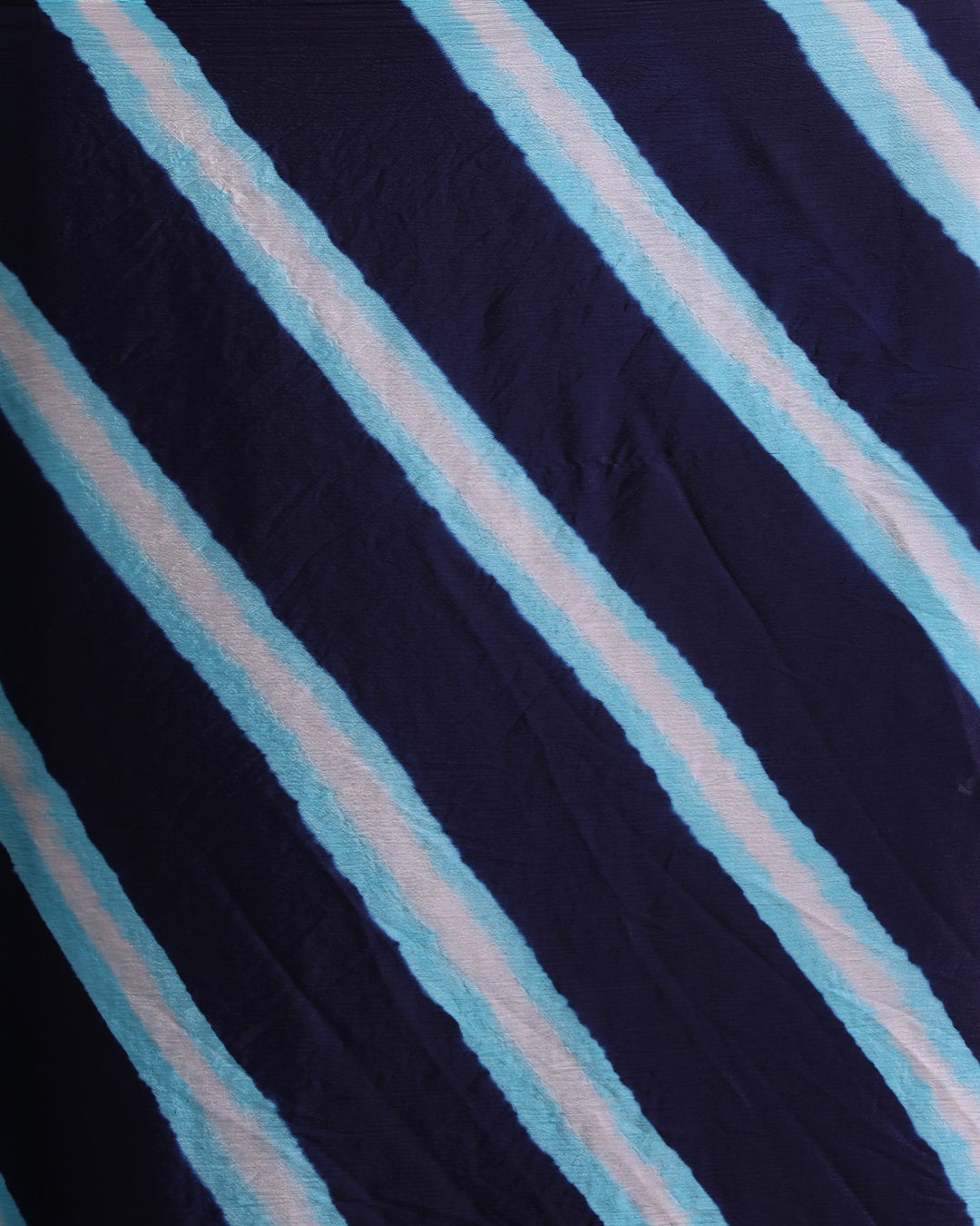 BLUE ABYSS (LEHERIYA SAREE)