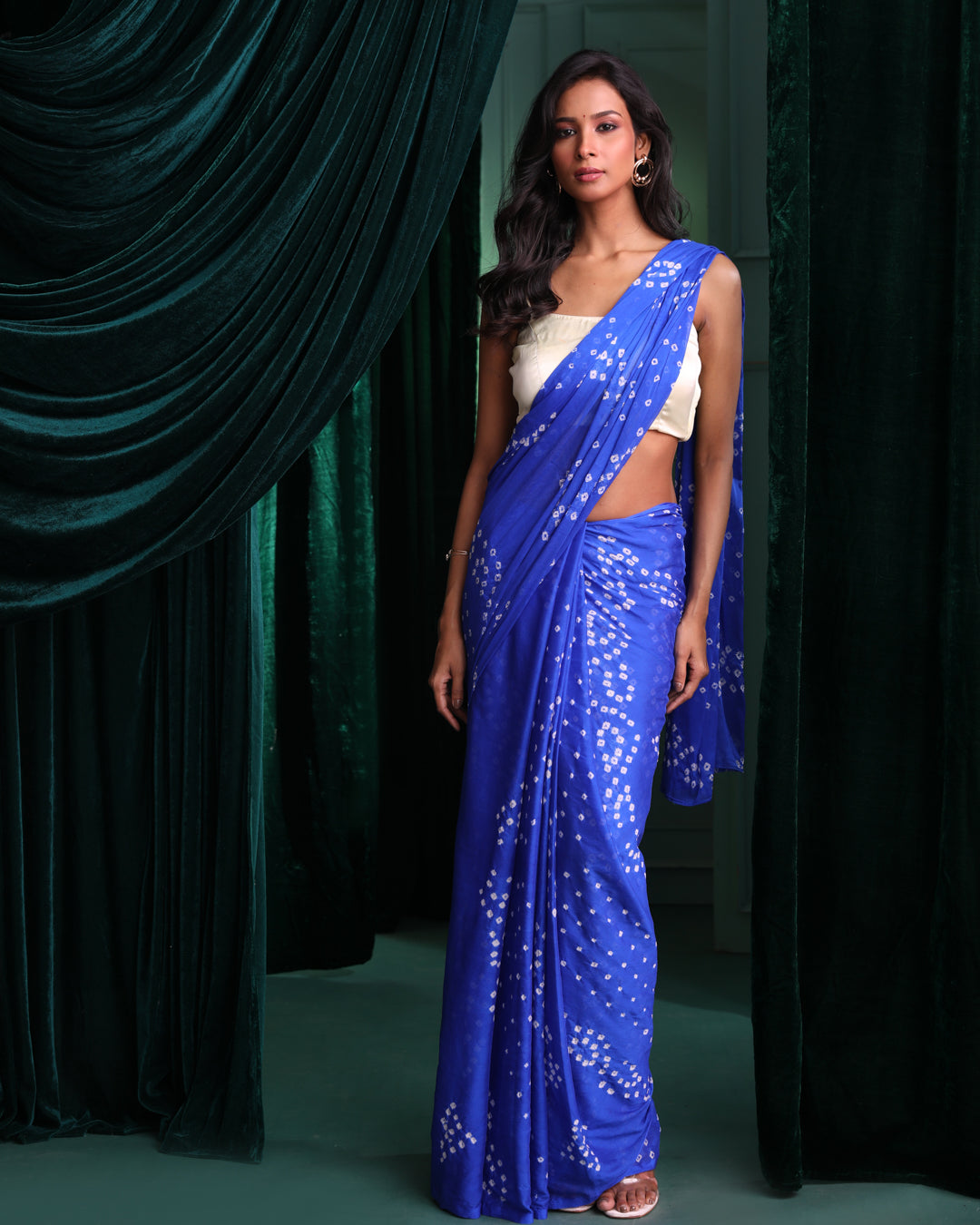 SAANVI (BANDHANI SAREE)