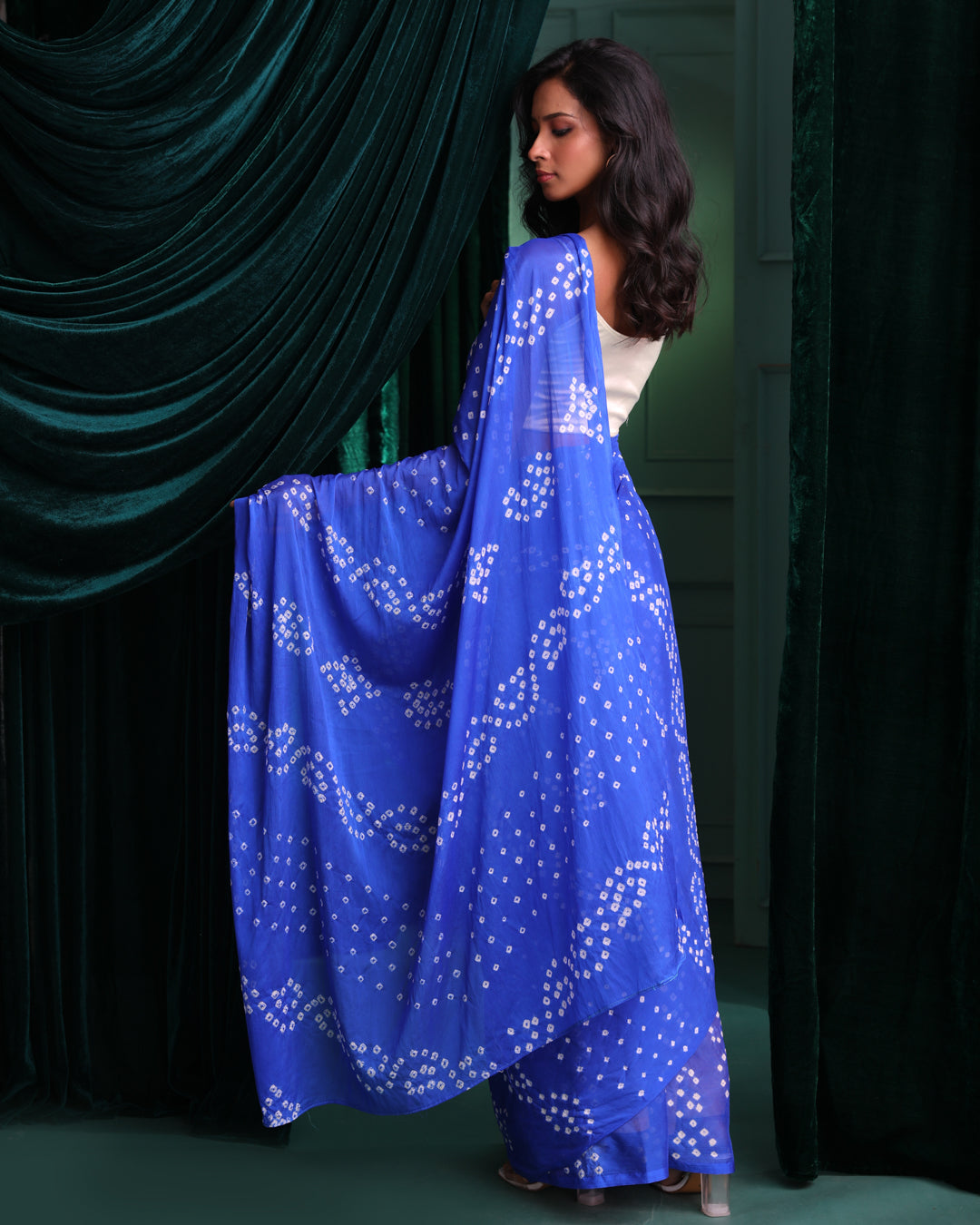 SAANVI (BANDHANI SAREE)