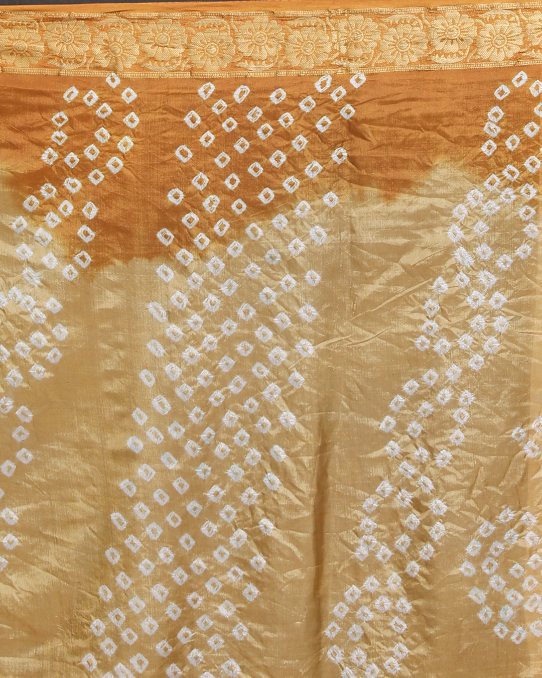 MEHER (BANDHANI SILK SAREE)