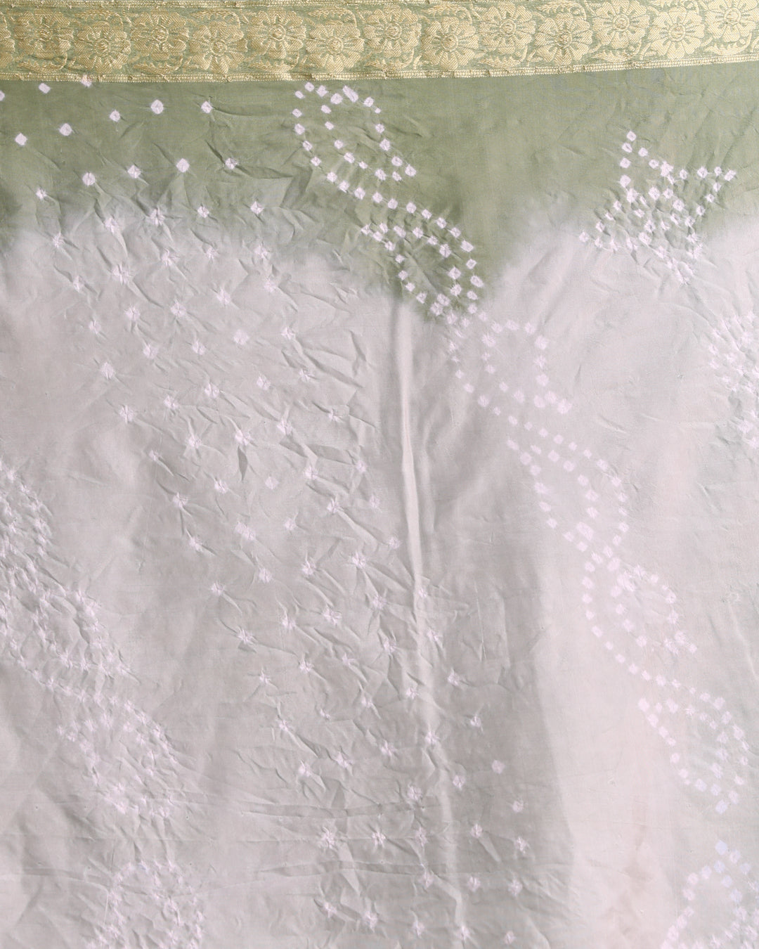 PRISHA (BANDHANI POLY SILK SAREE)